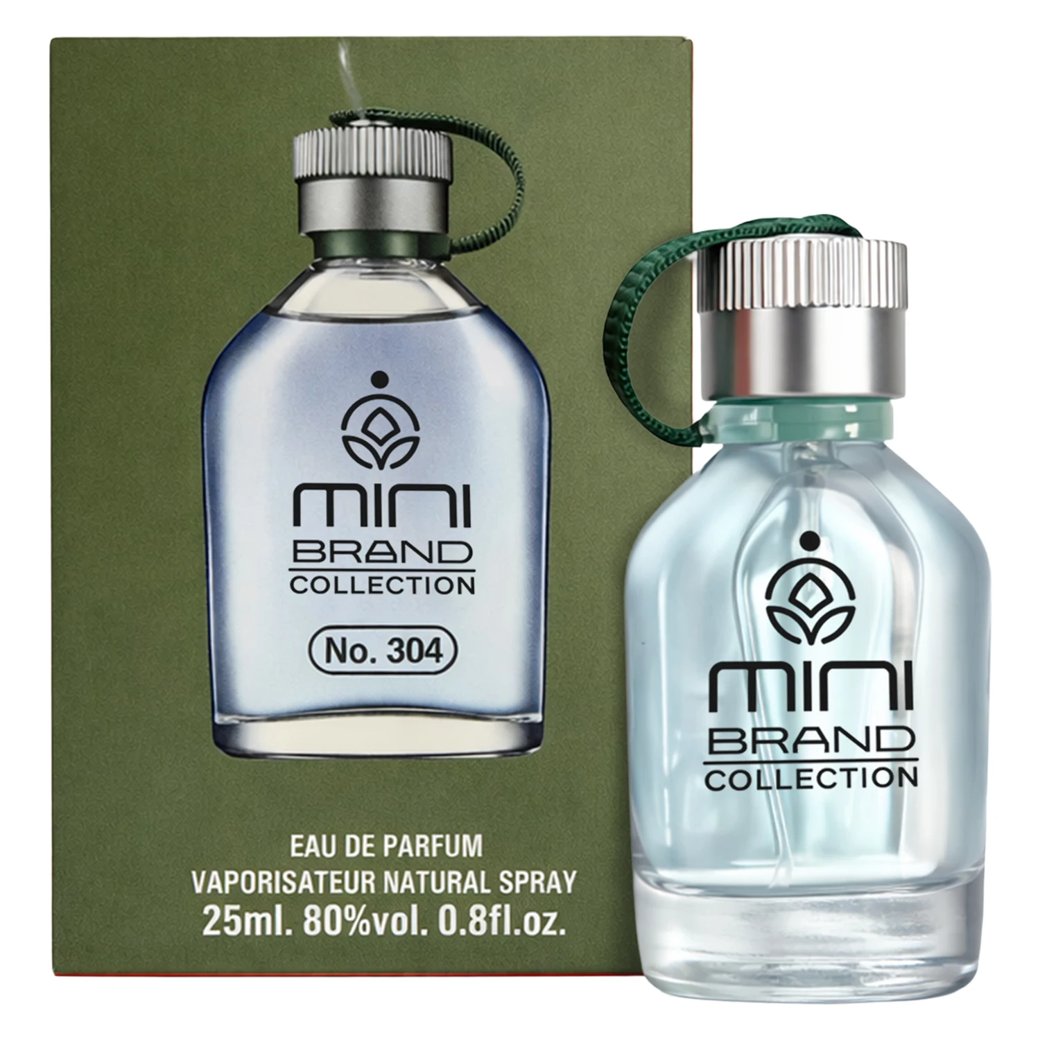 Perfume Mini Brand Collection No.304 Hugo By Hugo Boss Eau de Parfum Masculino 25ml