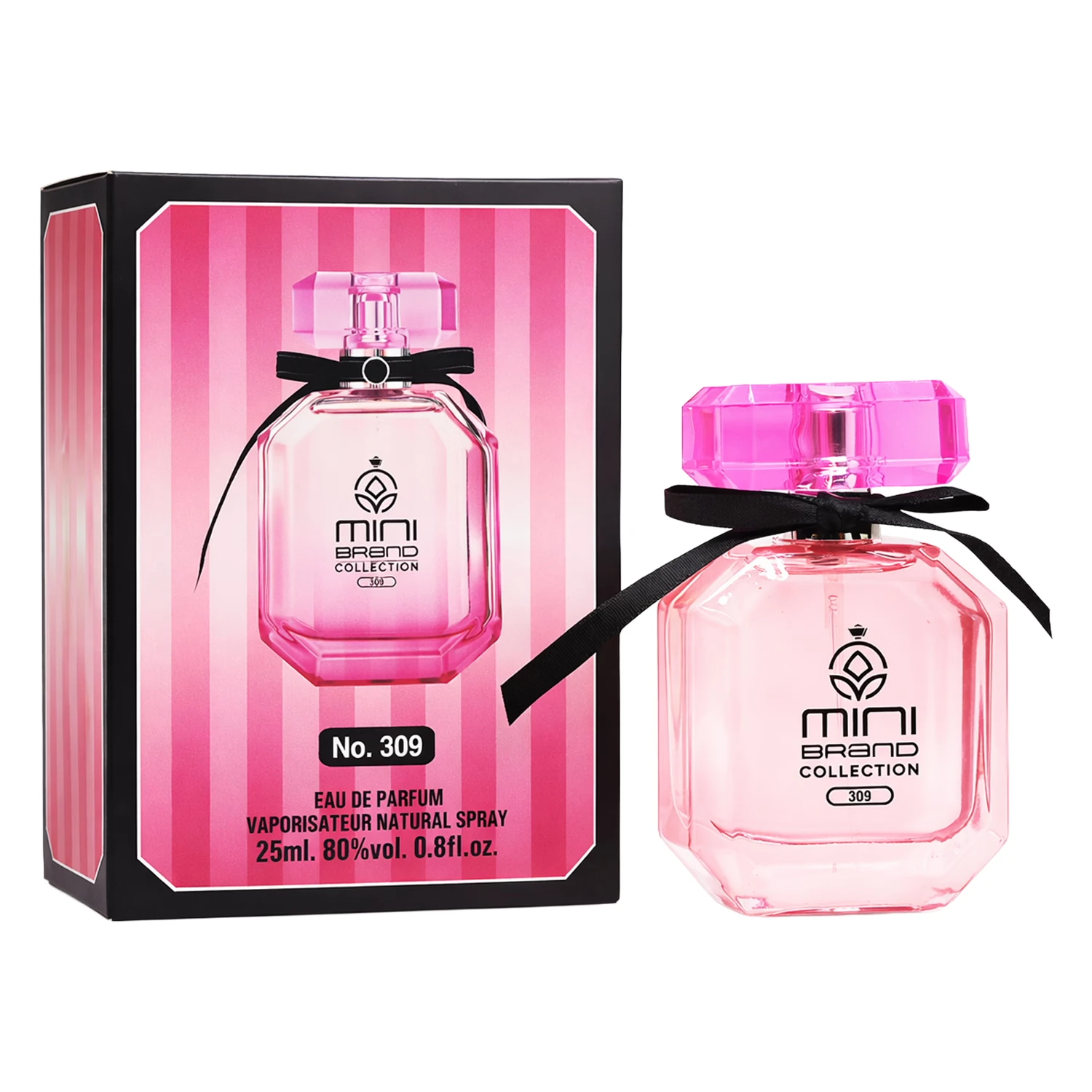 Perfume Mini Brand Collection No.309 Eau de Parfum Feminino 25ml