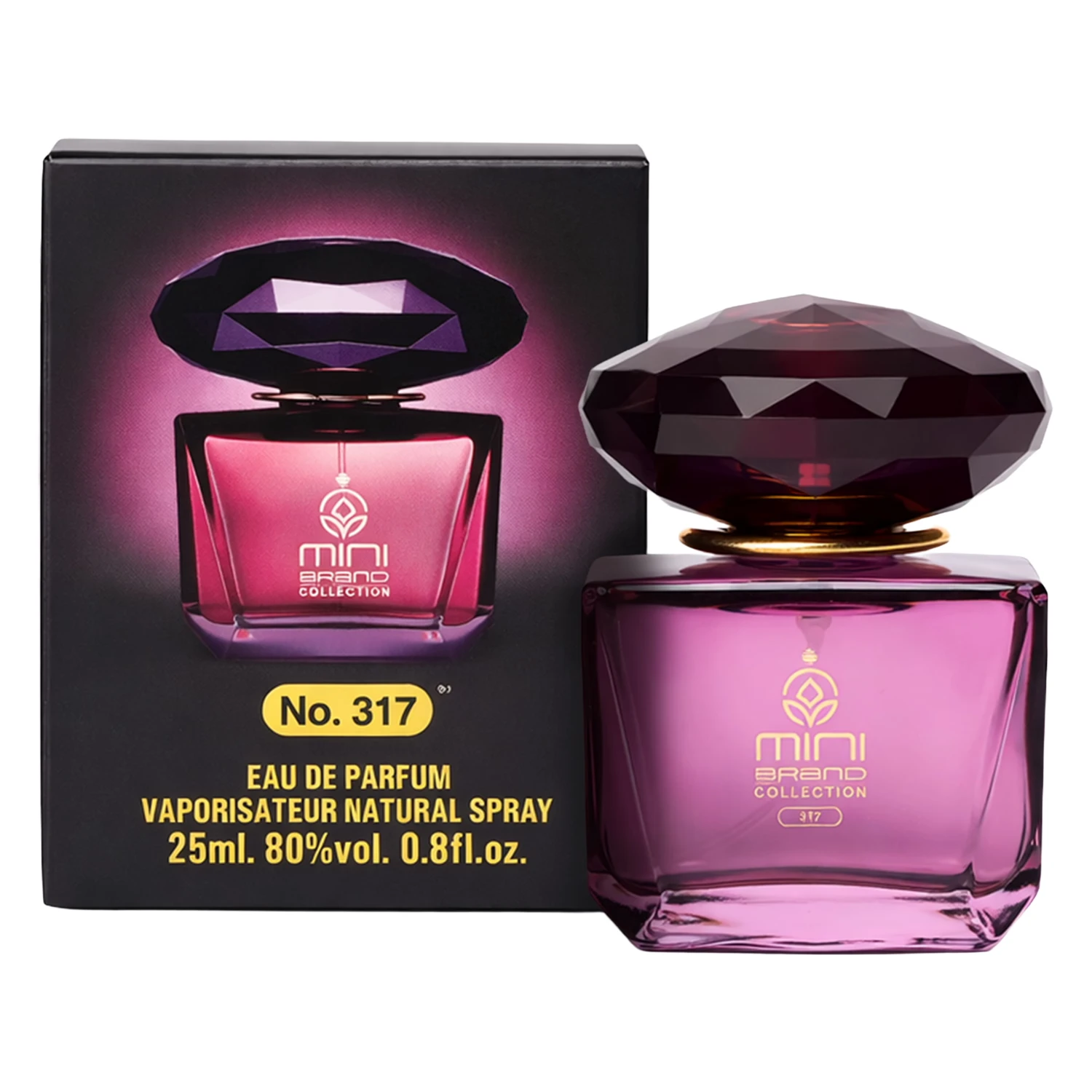 Perfume Mini Brand Collection No.317 Eau de Parfum Feminino 25ml