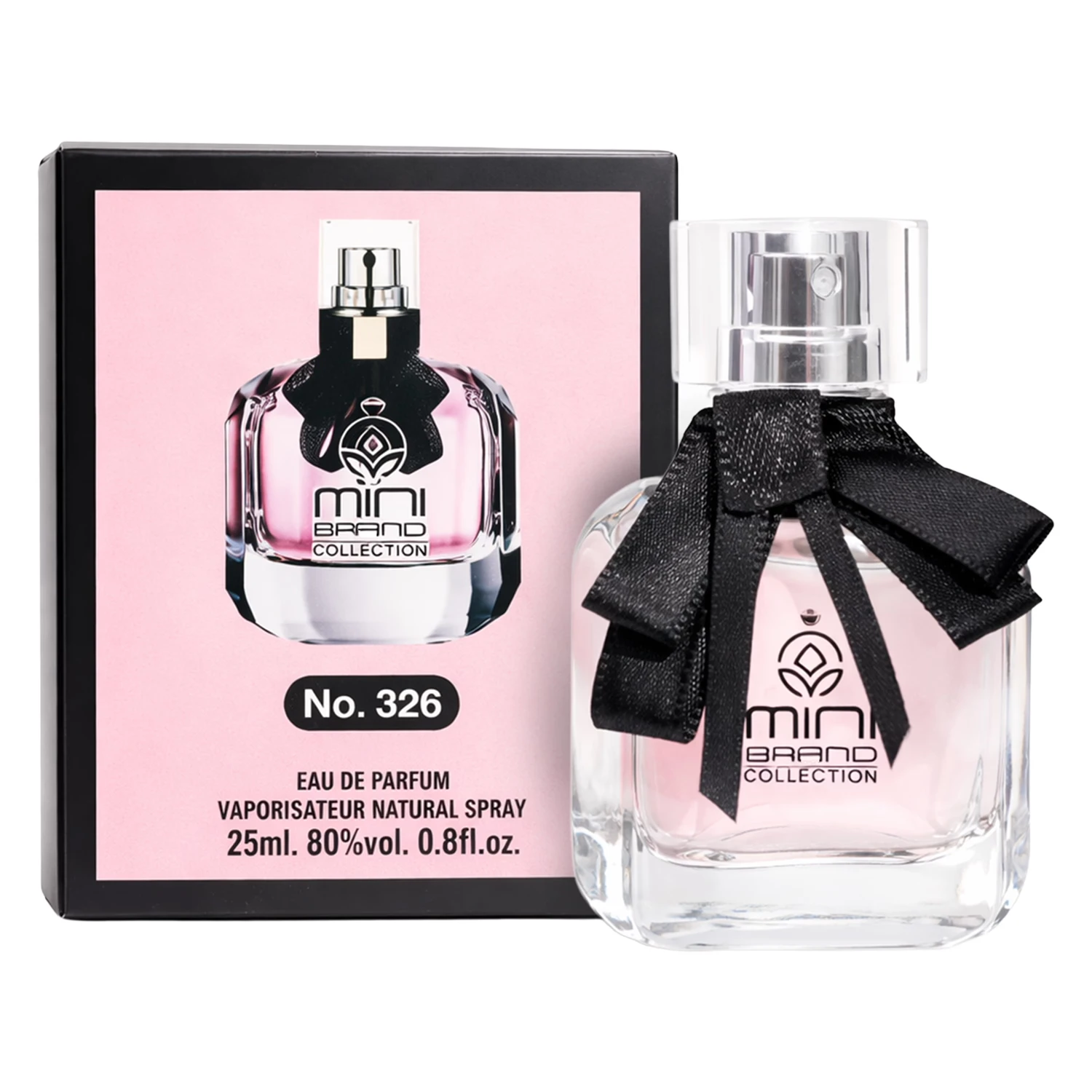 Perfume Mini Brand Collection No.326 Eau de Parfum Feminino 25ml