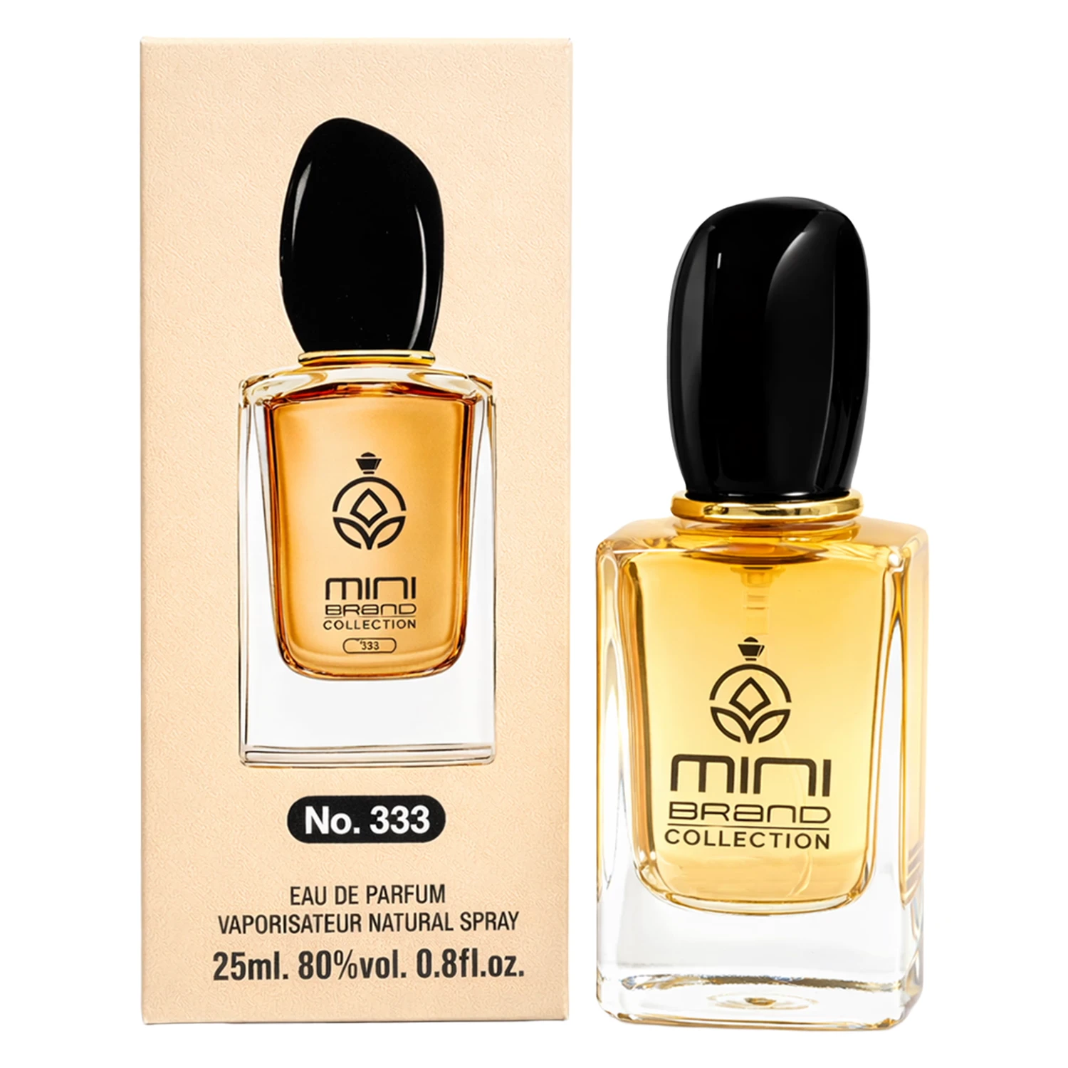 Perfume Mini Brand Collection No.333 Si Armani Eau de Parfum Feminino 25ml