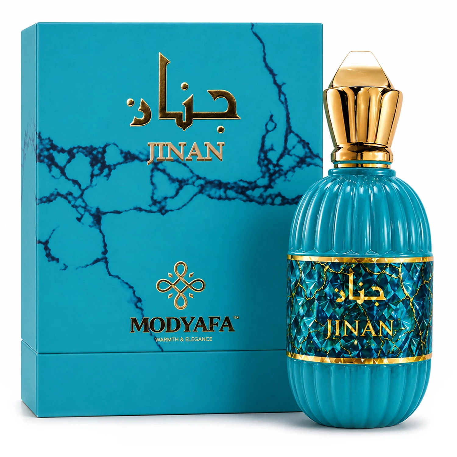 Perfume Modyafa Jinan Eau de Parfum Unissex 100ml
