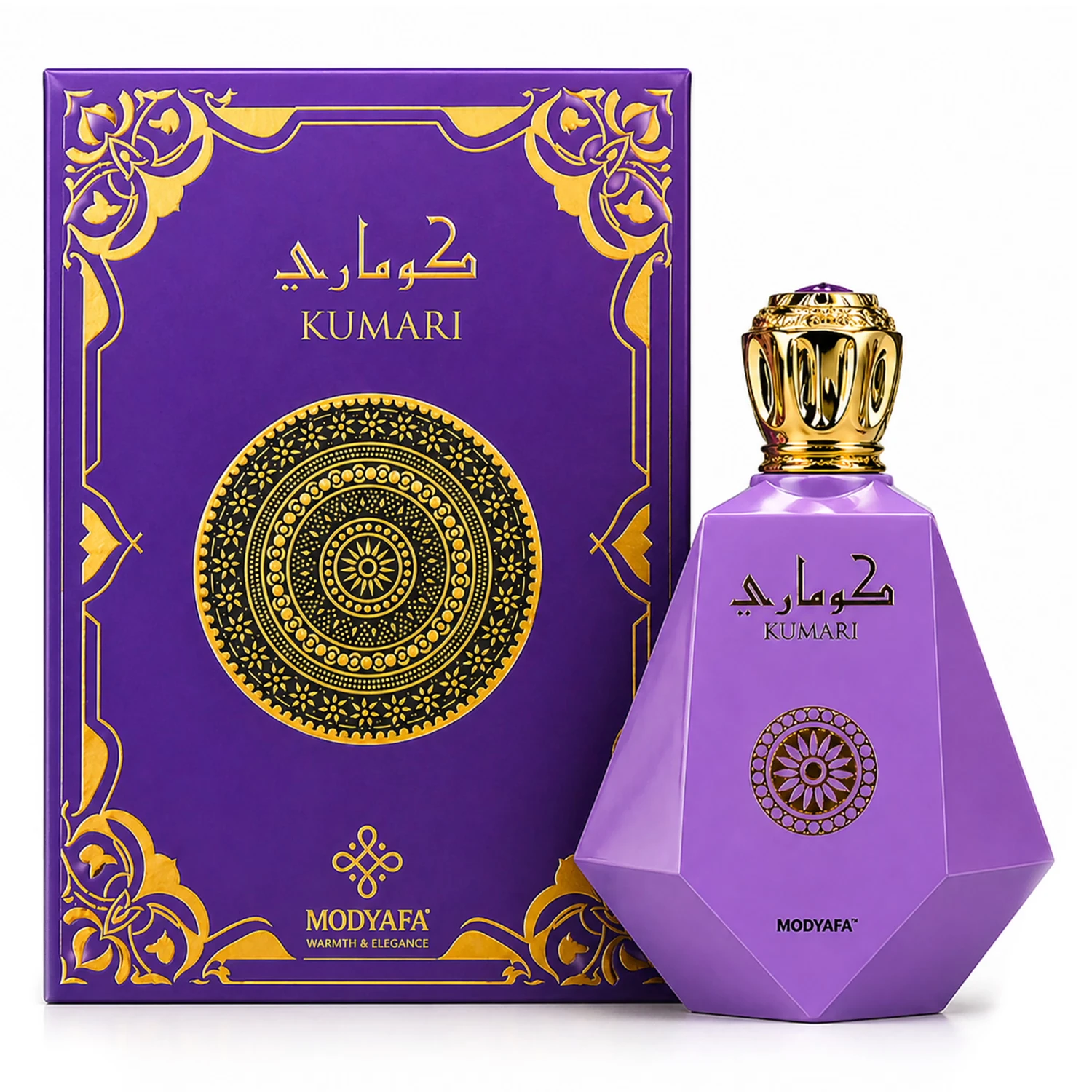 Perfume Modyafa Kumari Eau de Parfum Feminino 100ml