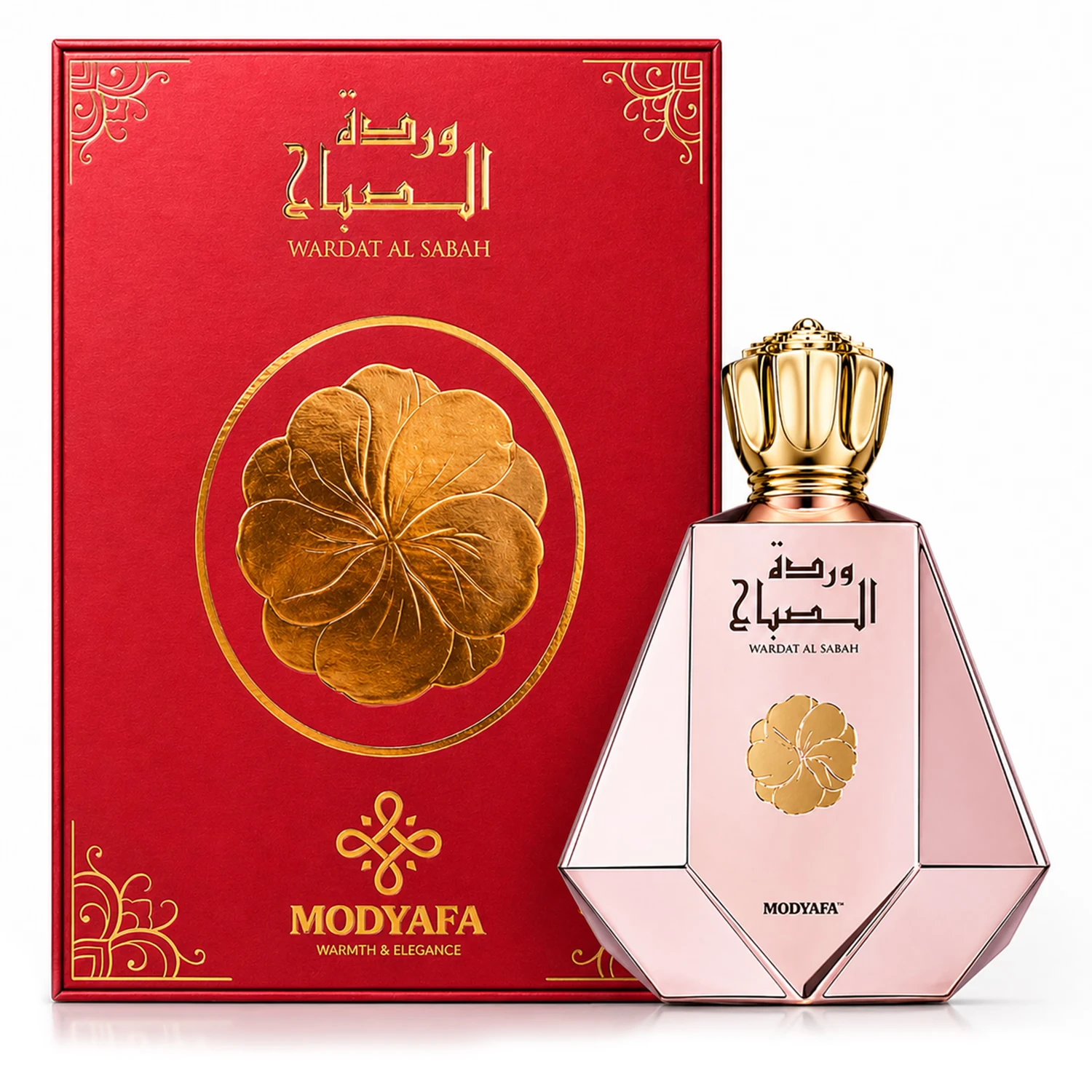 Perfume Modyafa Wardat Al Sabah Eau de Parfum Feminino 100ml