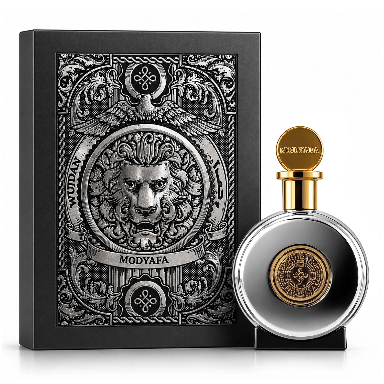 Perfume Modyafa Wudjan Eau de Parfum Unissex 100ml