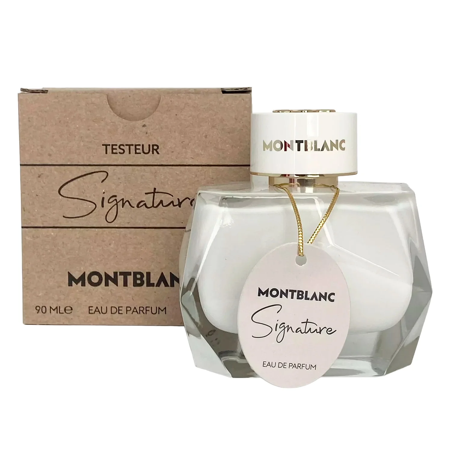 Perfume Montblanc Signature Eau de Parfum Feminino 90ml - (Tester)