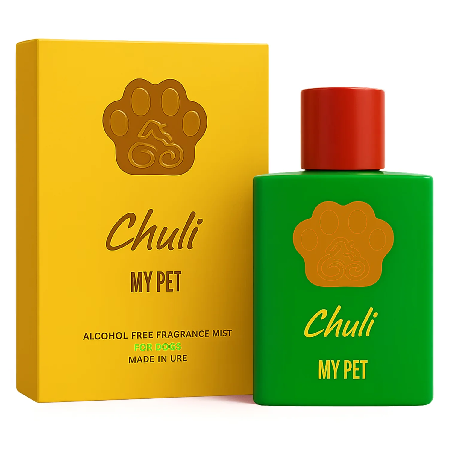 Perfume My Pet Chuli Eau de Parfum para Cachorro 100ml
