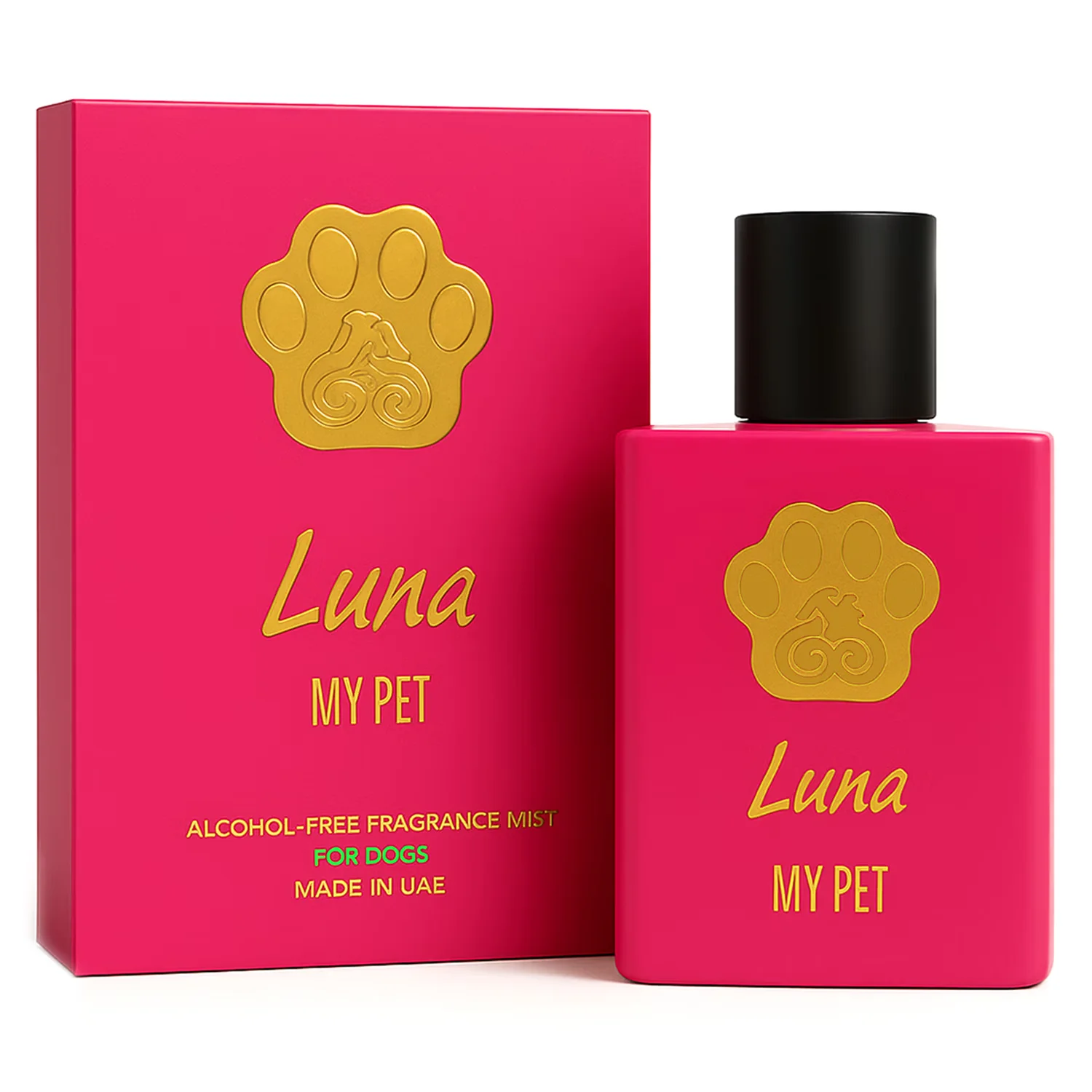 Perfume My Pet Luna Eau de Parfum para Cachorro 100ml