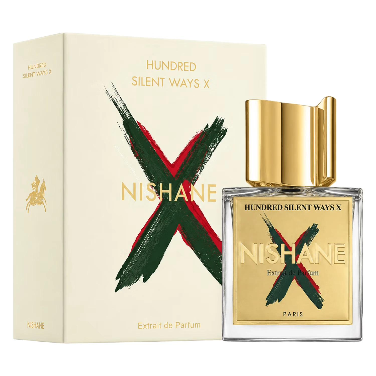 Perfume Nishame Hundred Silent Ways X Extrait de Parfum Unissex 50ml