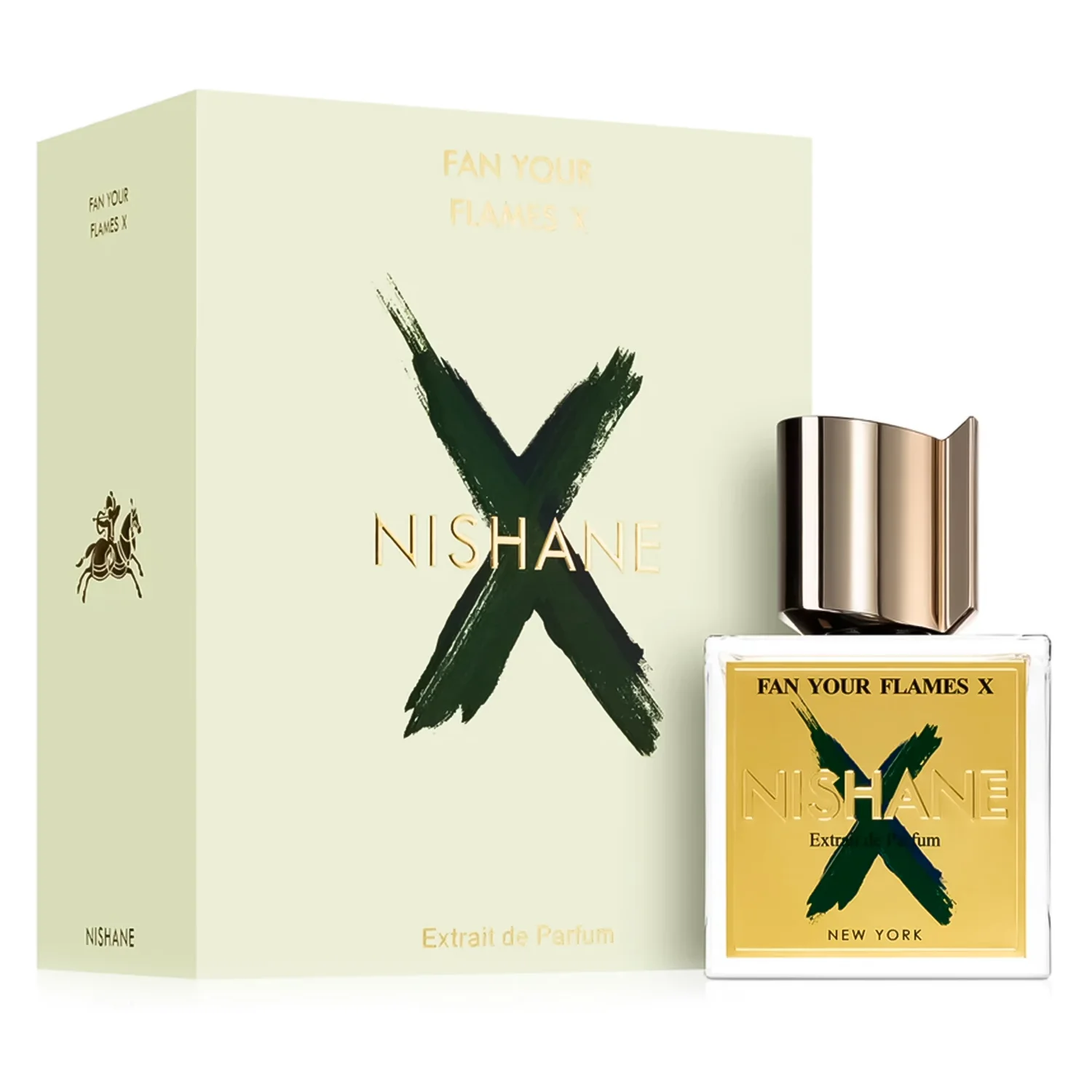 Perfume Nishane Fan Your Flames X Extrait de Parfum Unissex 100ml
