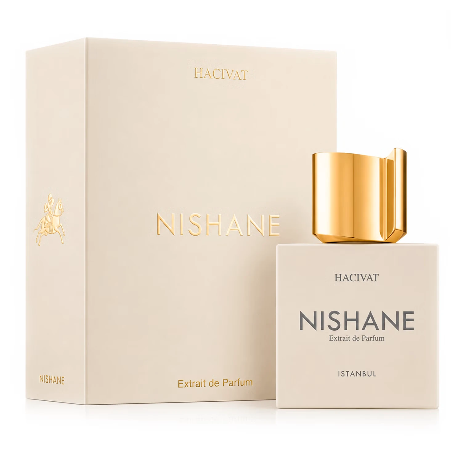 Perfume Nishane Hacivat Extrait de Parfum Unissex 50ml