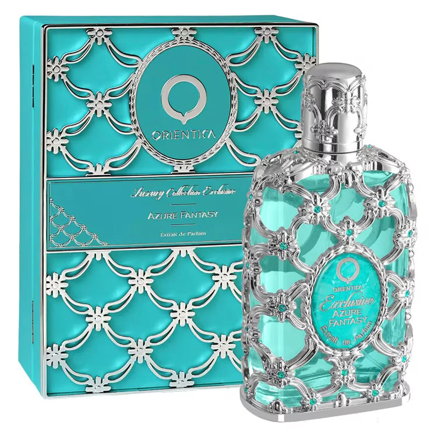 Perfume Orientica Luxu Azure Fantasy Extrait de Parfum Unissex 80ml