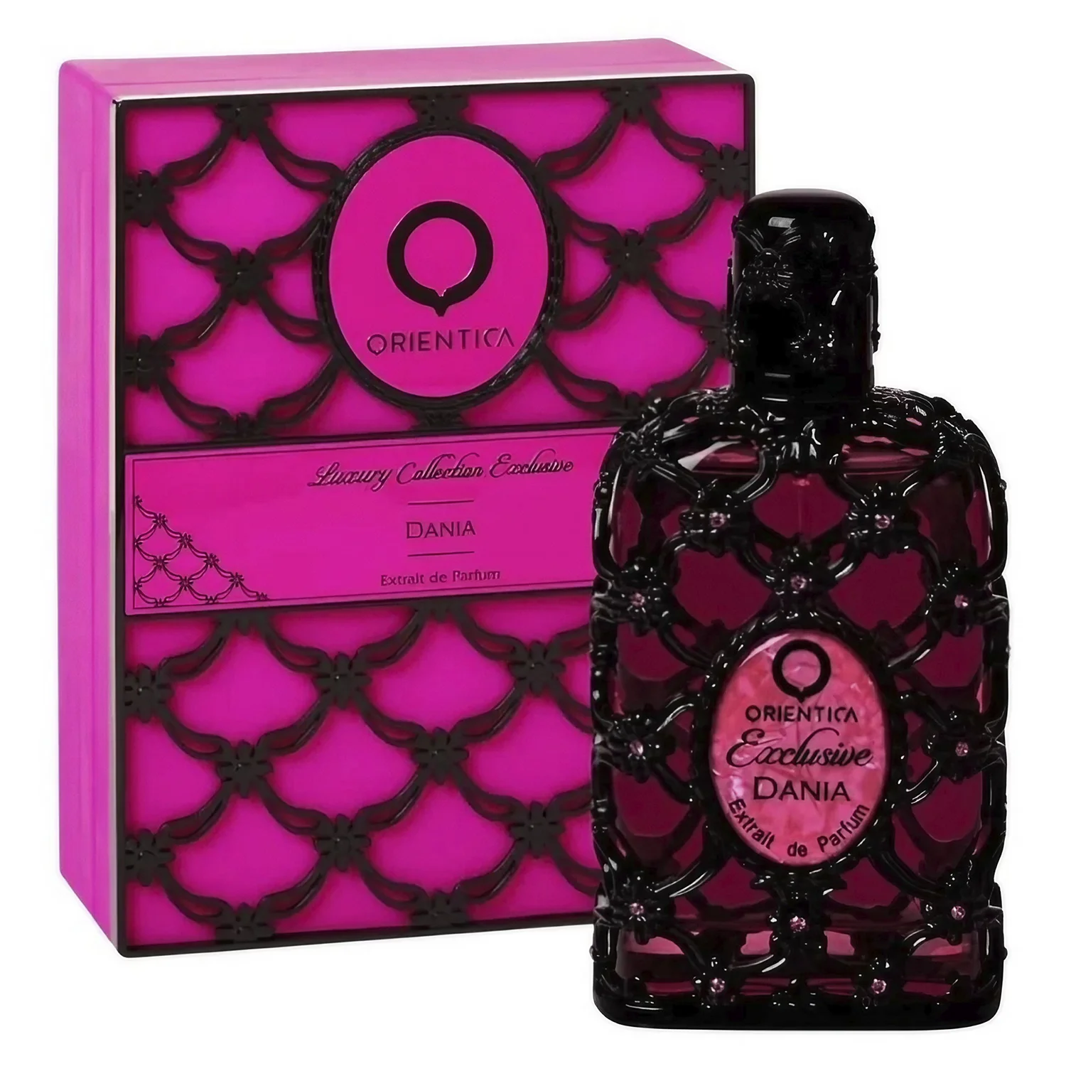 Perfume Orientica Luxury Dania Eau de Parfum Feminino 80ml