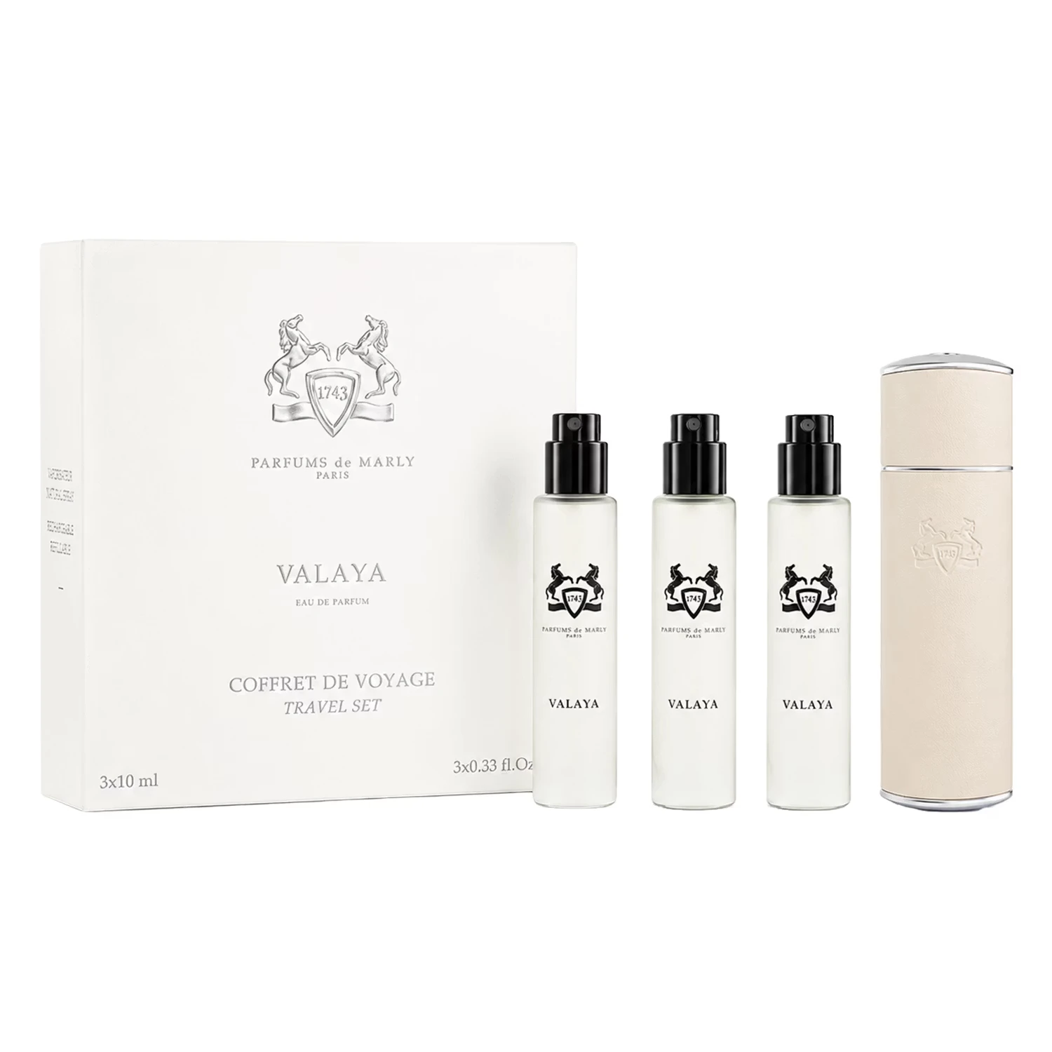 Perfume Parfums de Marly Valaya Travel Set Eau de Parfum Feminino 3x10ml