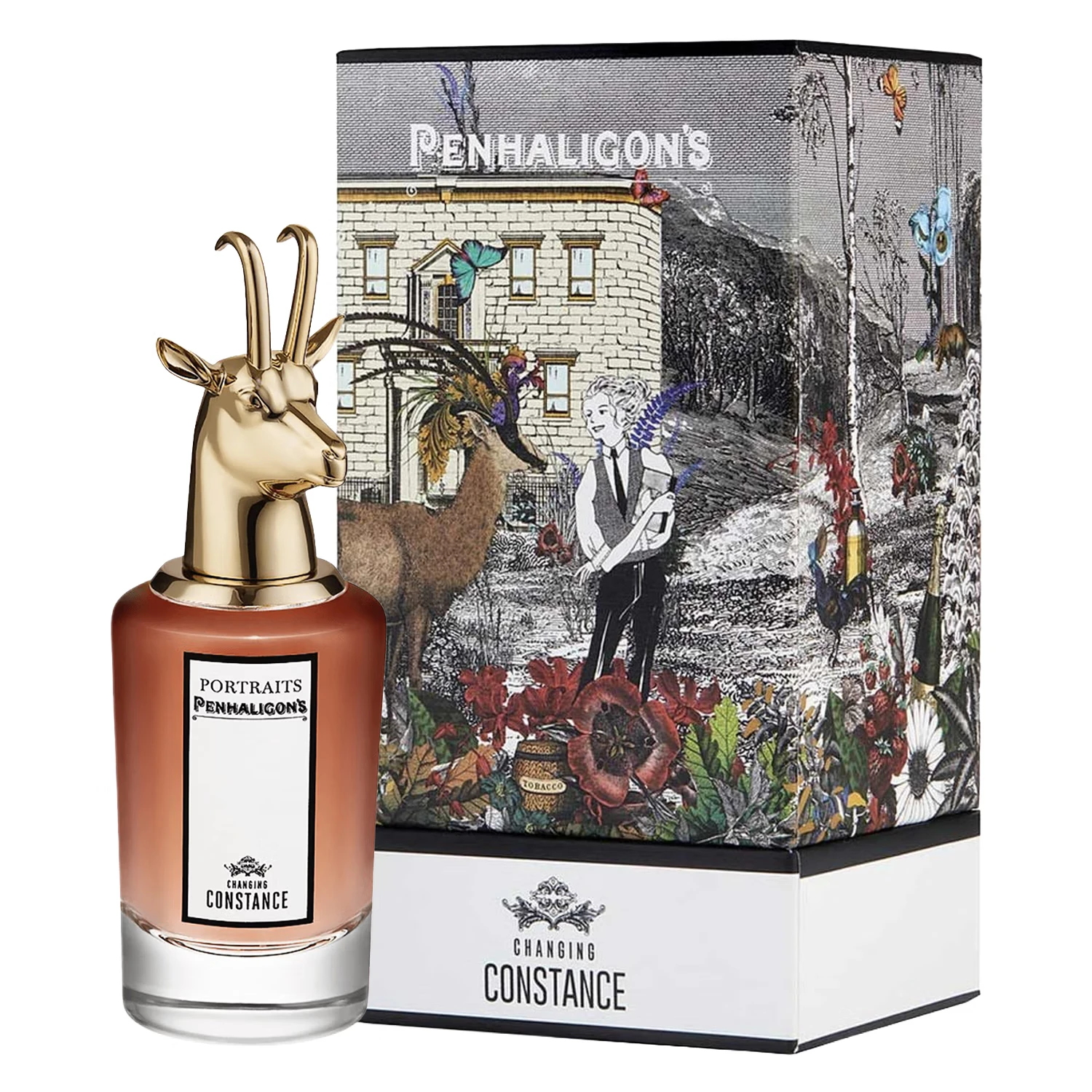 Perfume Penhaligon's Changing Constance Eau de Parfum Unissex 75ml