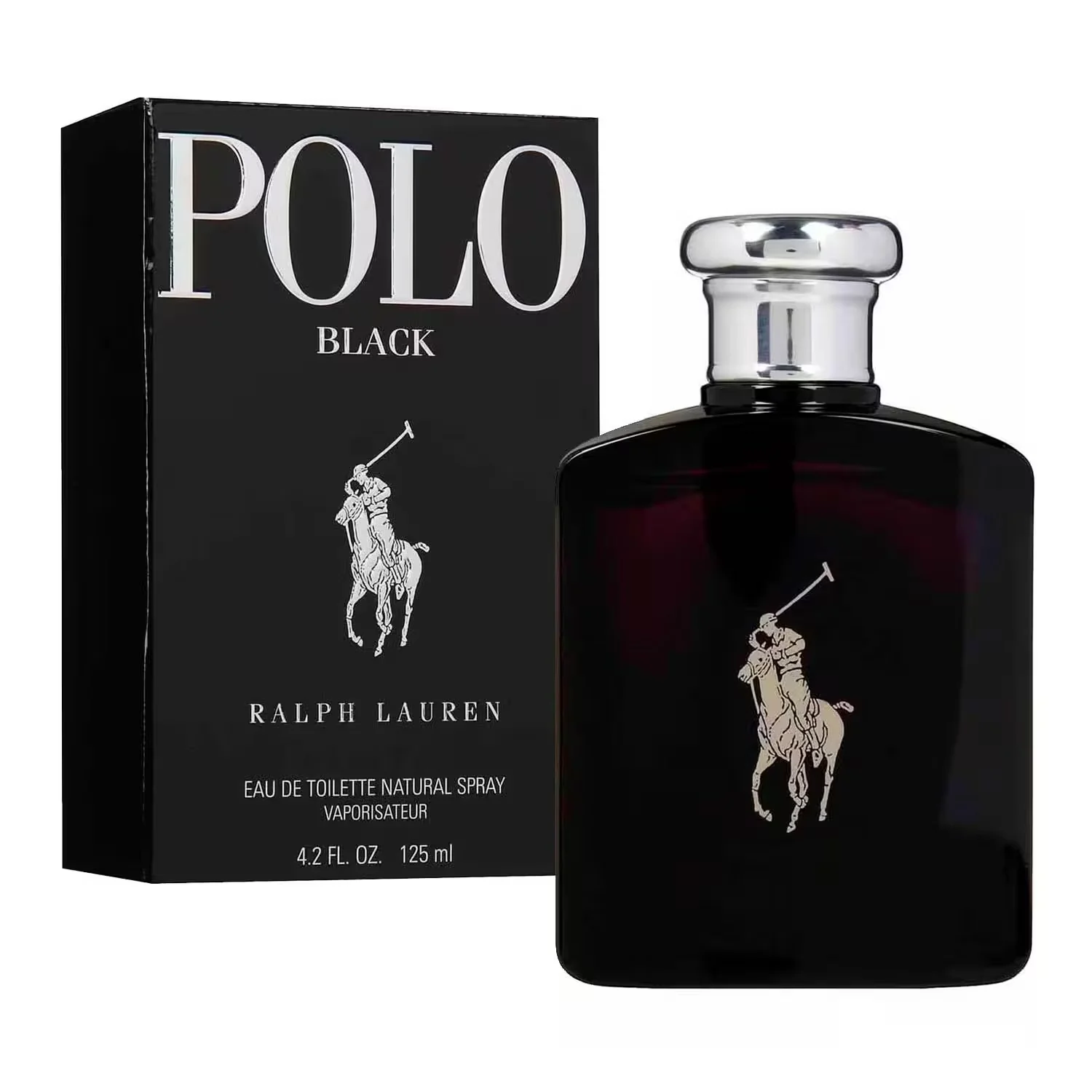 Perfume Polo Black Eau de Toilette Masculino 125ml