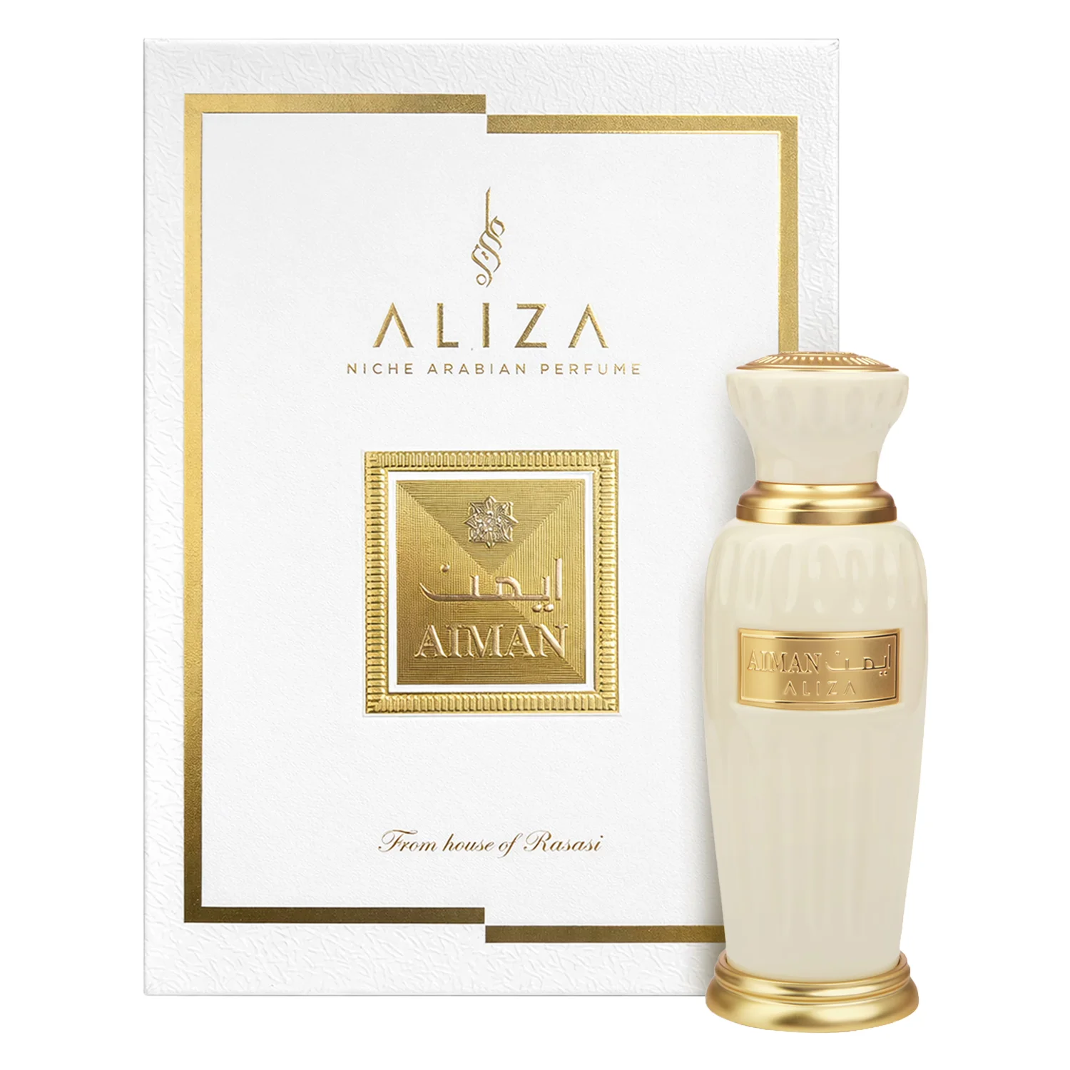 Perfume Rasasi Aliza Aiman Eau de Parfum Unissex 80ml