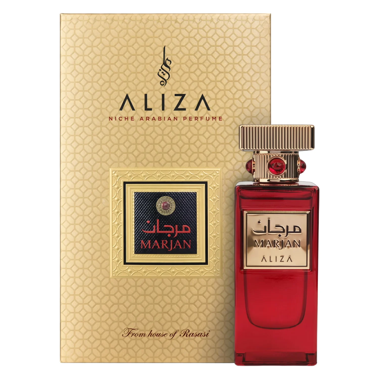 Perfume Rasasi Aliza Marjan Eau de Parfum Unissex 100ml