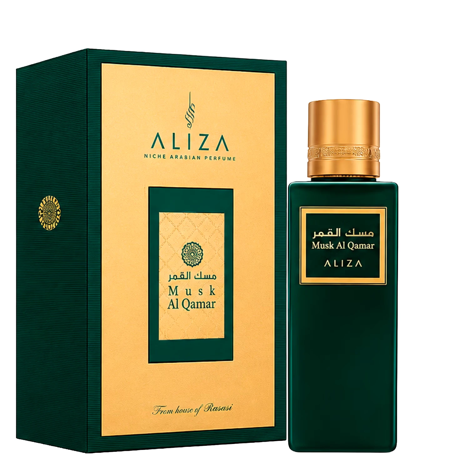 Perfume Rasasi Aliza Musk Qamar Eau de Parfum Unissex 100ml