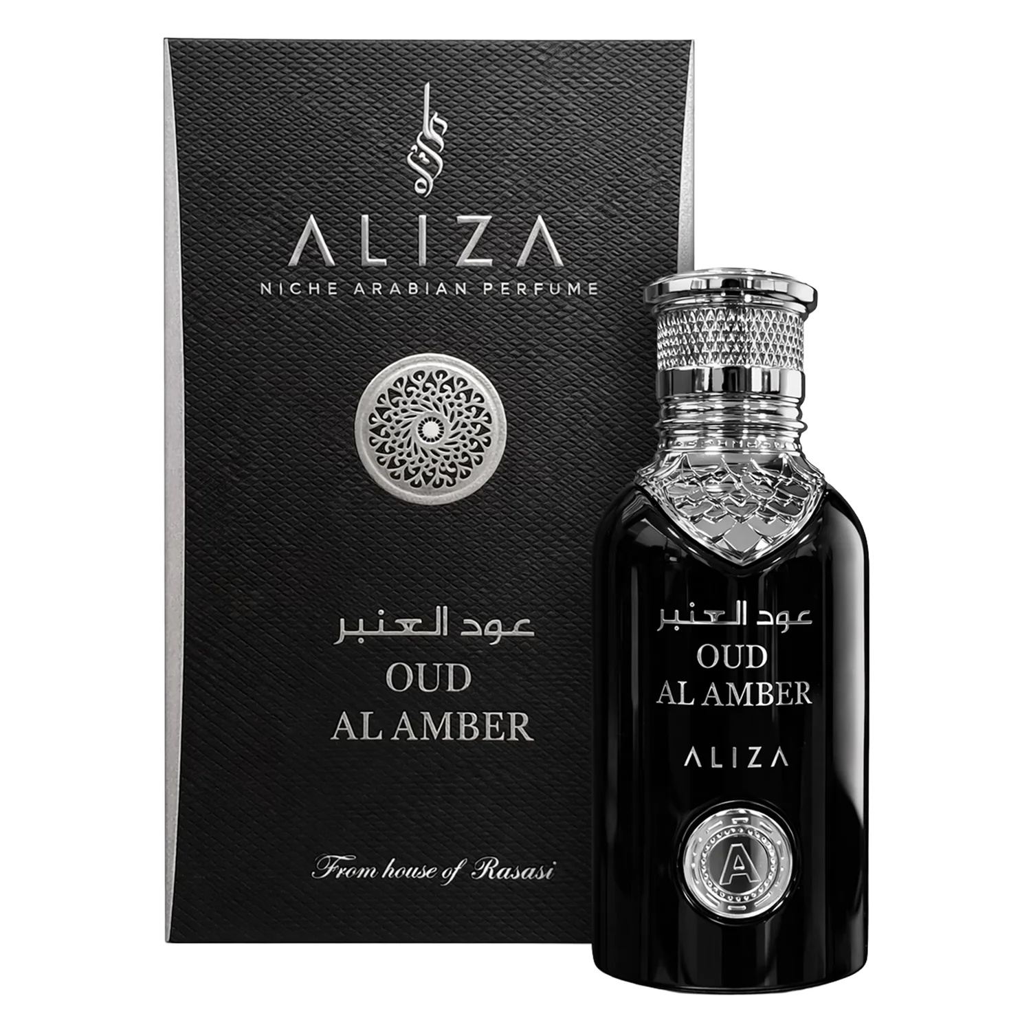 Perfume Rasasi Aliza Oud Al Amber Eau de Parfum Feminino 100ml