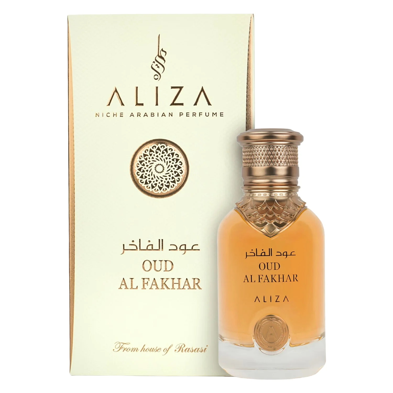 Perfume Rasasi Aliza Oud Al Fakhar Eau de Parfum Masculino 100ml