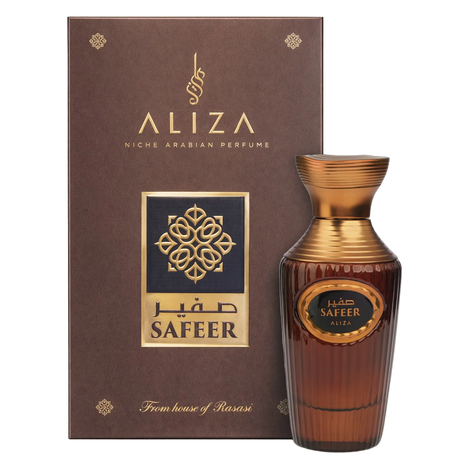 Perfume Rasasi Aliza Safeer Eau de Parfum Feminino 100ml