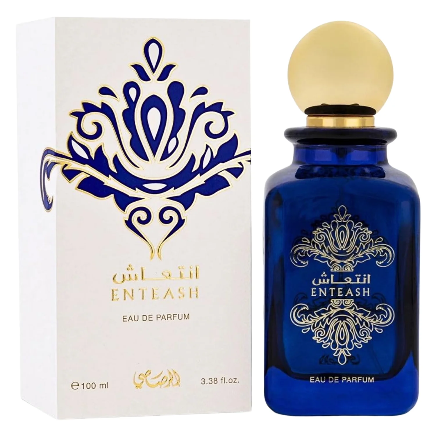 Perfume Rasasi Enteash Eau De Parfum Unissex 100ml
