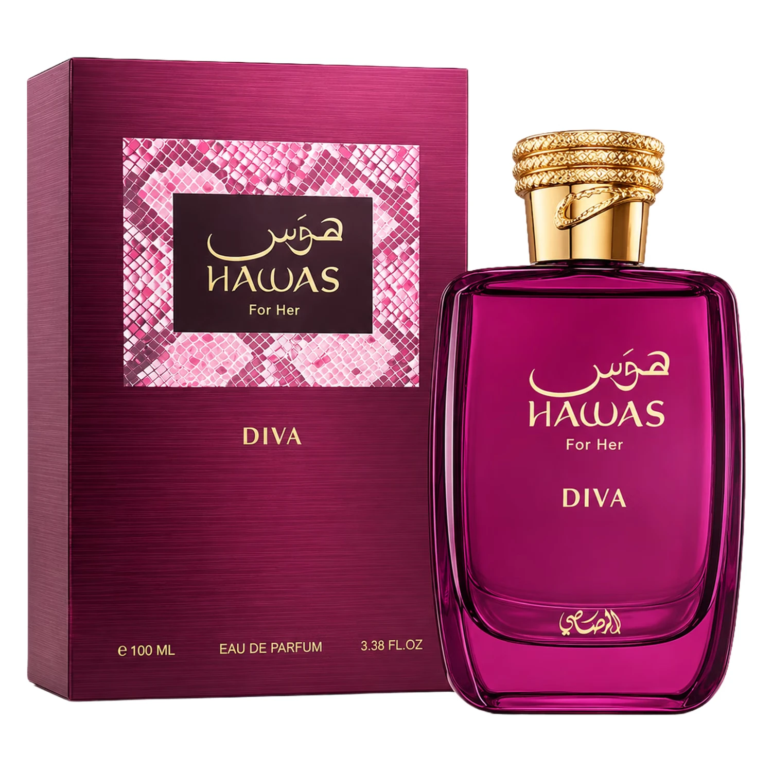 Perfume Rasasi Hawas Diva Eau de Parfum Feminino 100ml