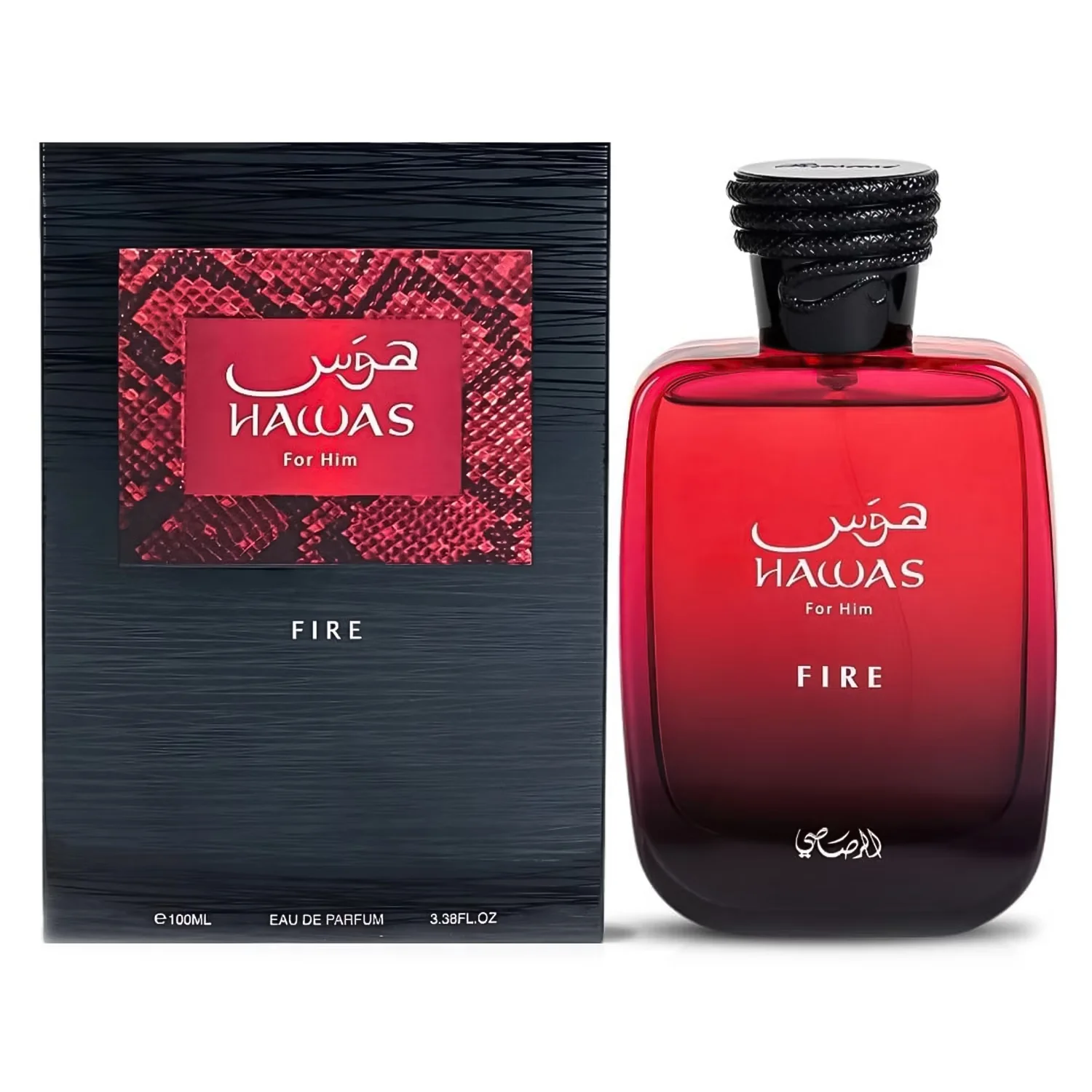 Perfume Rasasi Hawas Fire Eau de Parfum Masculino 100ml
