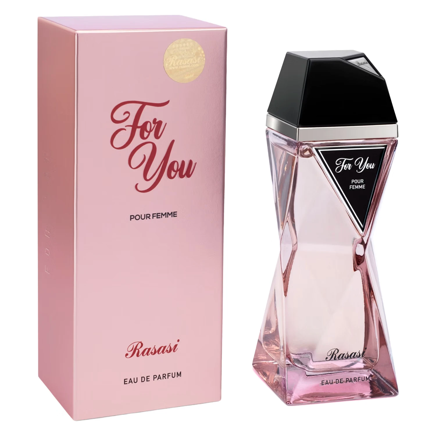 Perfume Rasasi Hawas For You Eau de Parfum Feminino 100ml