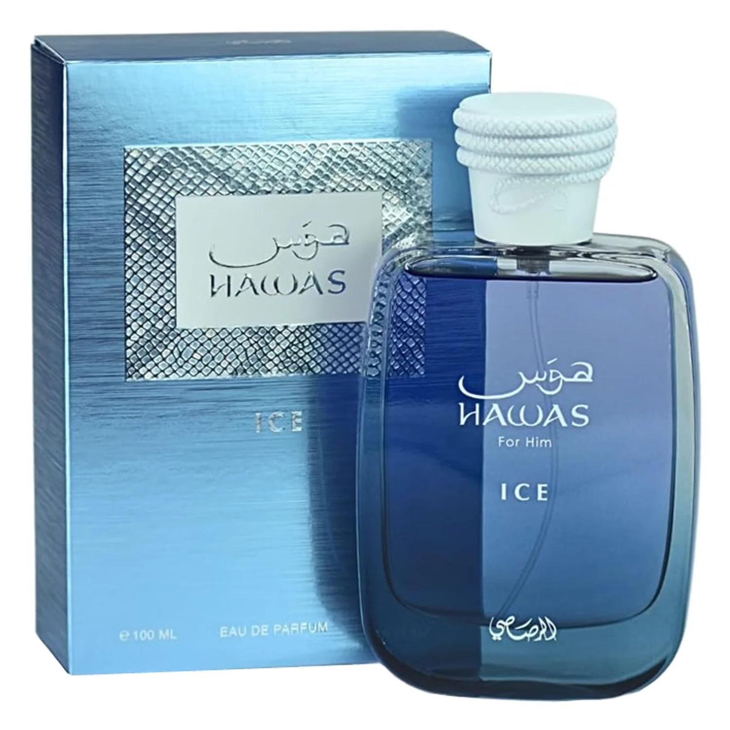 Perfume Rasasi Hawas Ice Eau de Parfum Masculino 100ml