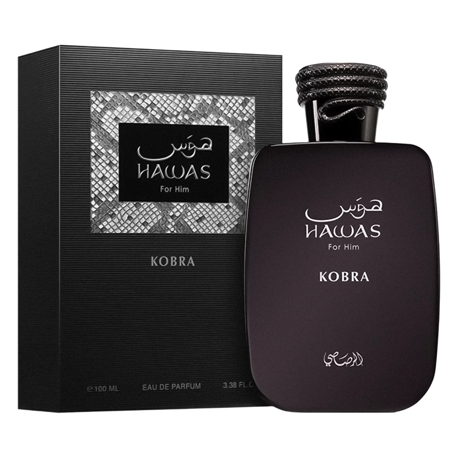 Perfume Rasasi Hawas Kobra Eau de Parfum Masculino 100ml