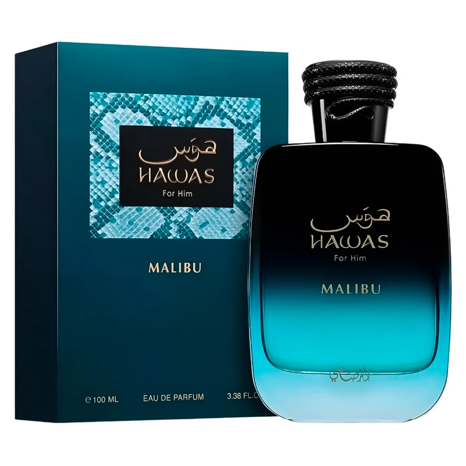 Perfume Rasasi Hawas Malibu Eau de Parfum Unissex 100ml