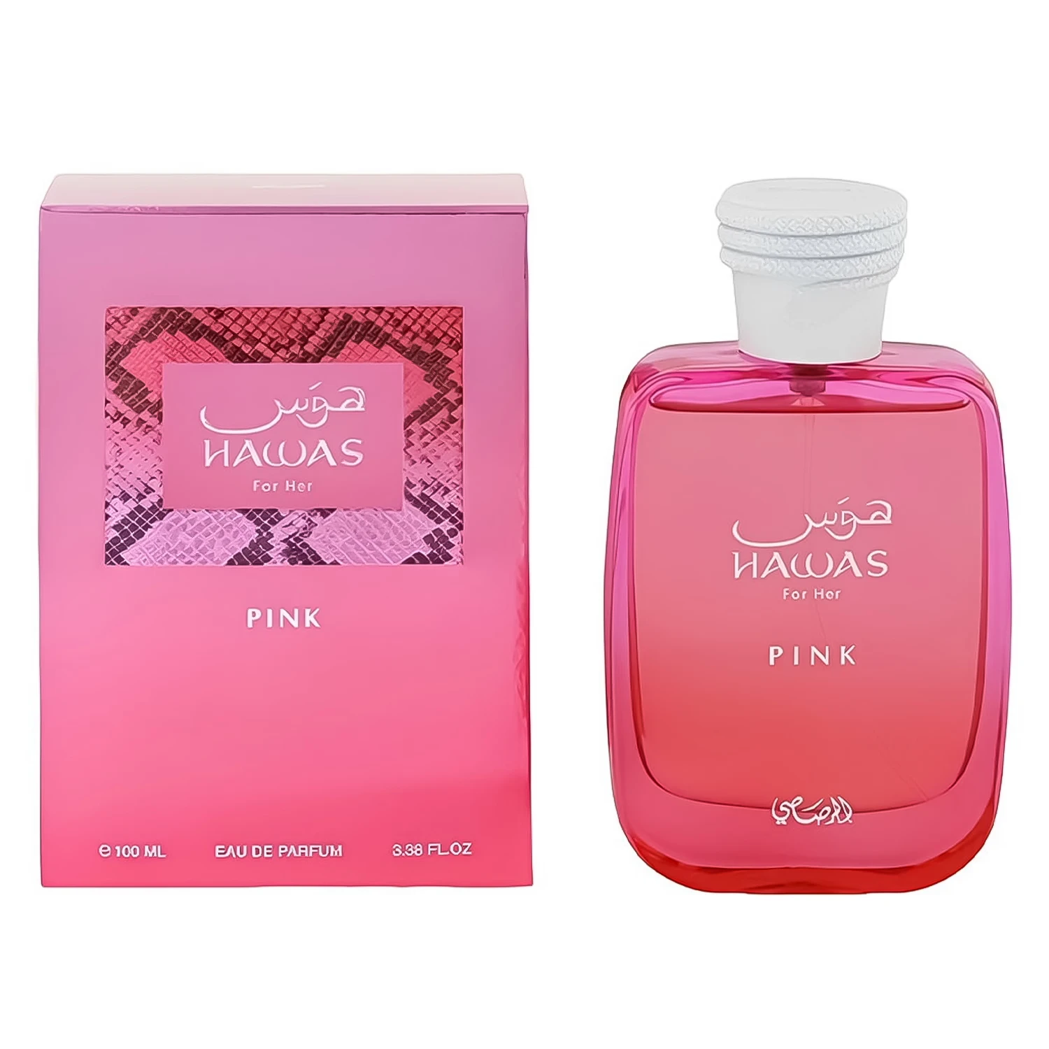 Perfume Rasasi Hawas Pink Eau de Parfum Feminino 100ml