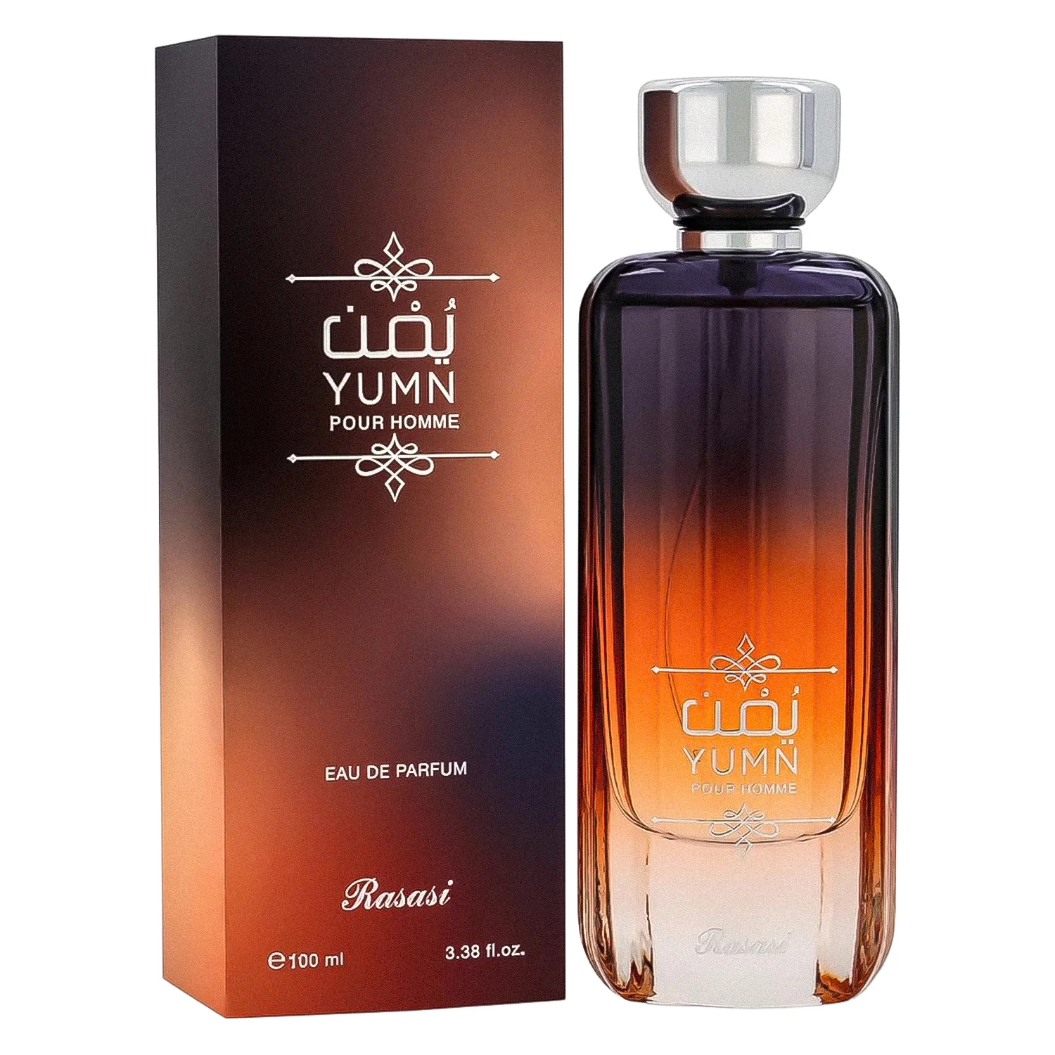 Perfume Rasasi Yumn Pour Homme Eau de Parfum Masculino 100ml
