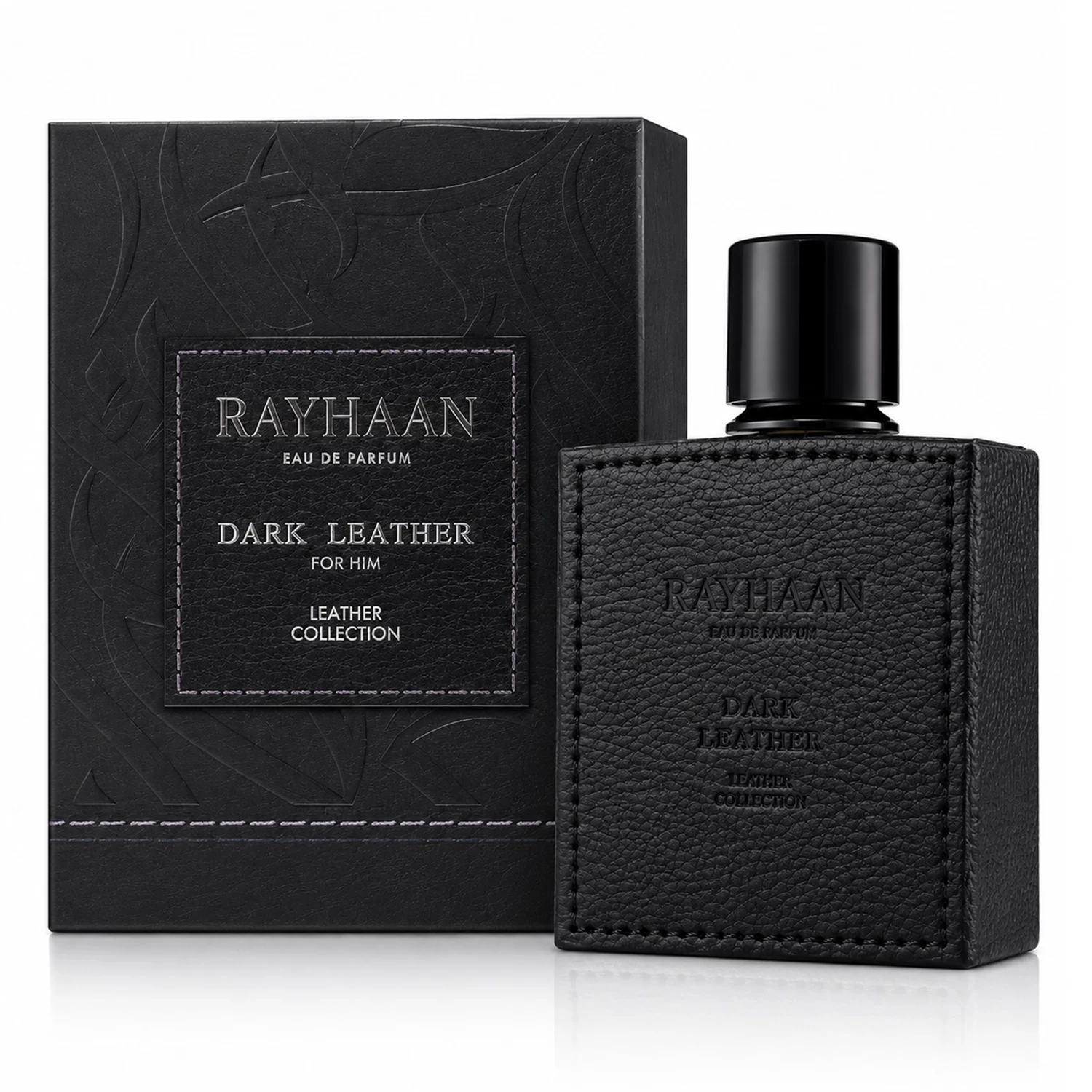 Perfume Rayhaan Dark Leather Eau de Parfum Masculino 100ml