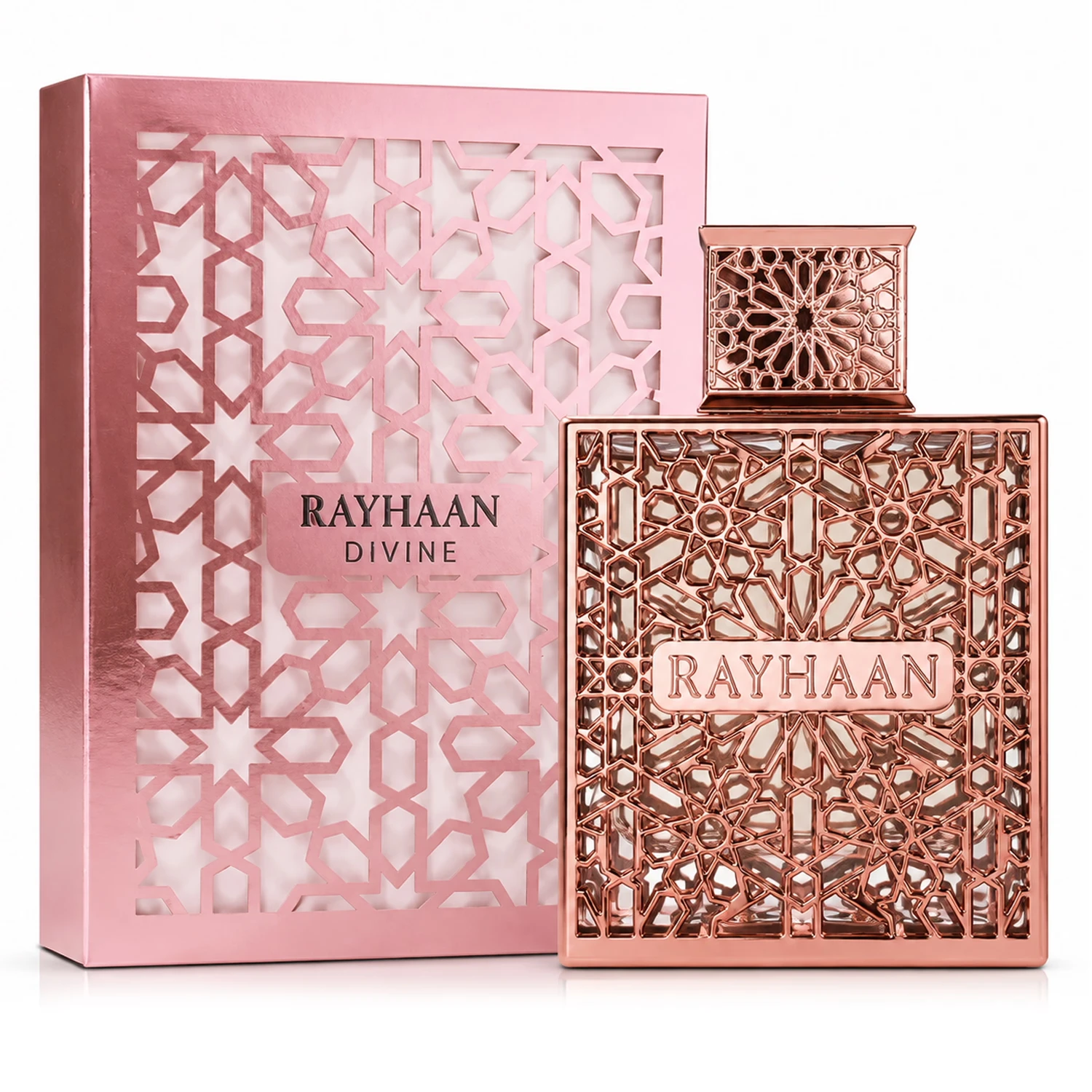 Perfume Rayhaan Divine Eau de Parfum Feminino 100ml