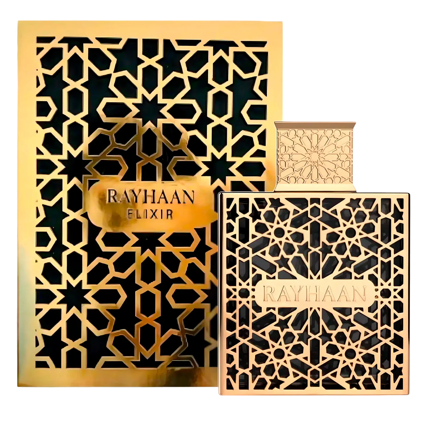 Perfume Rayhaan Elixir Eau de Parfum Unissex 100ml