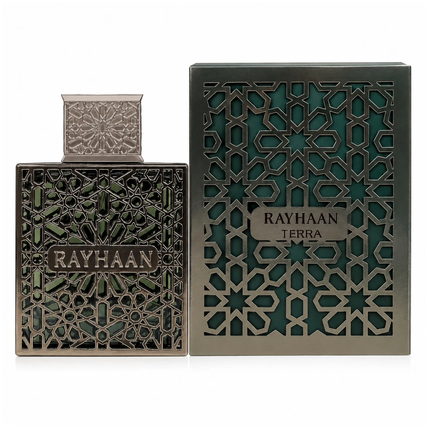 Perfume Rayhaan Terra Eau de Parfum Unissex 100ml