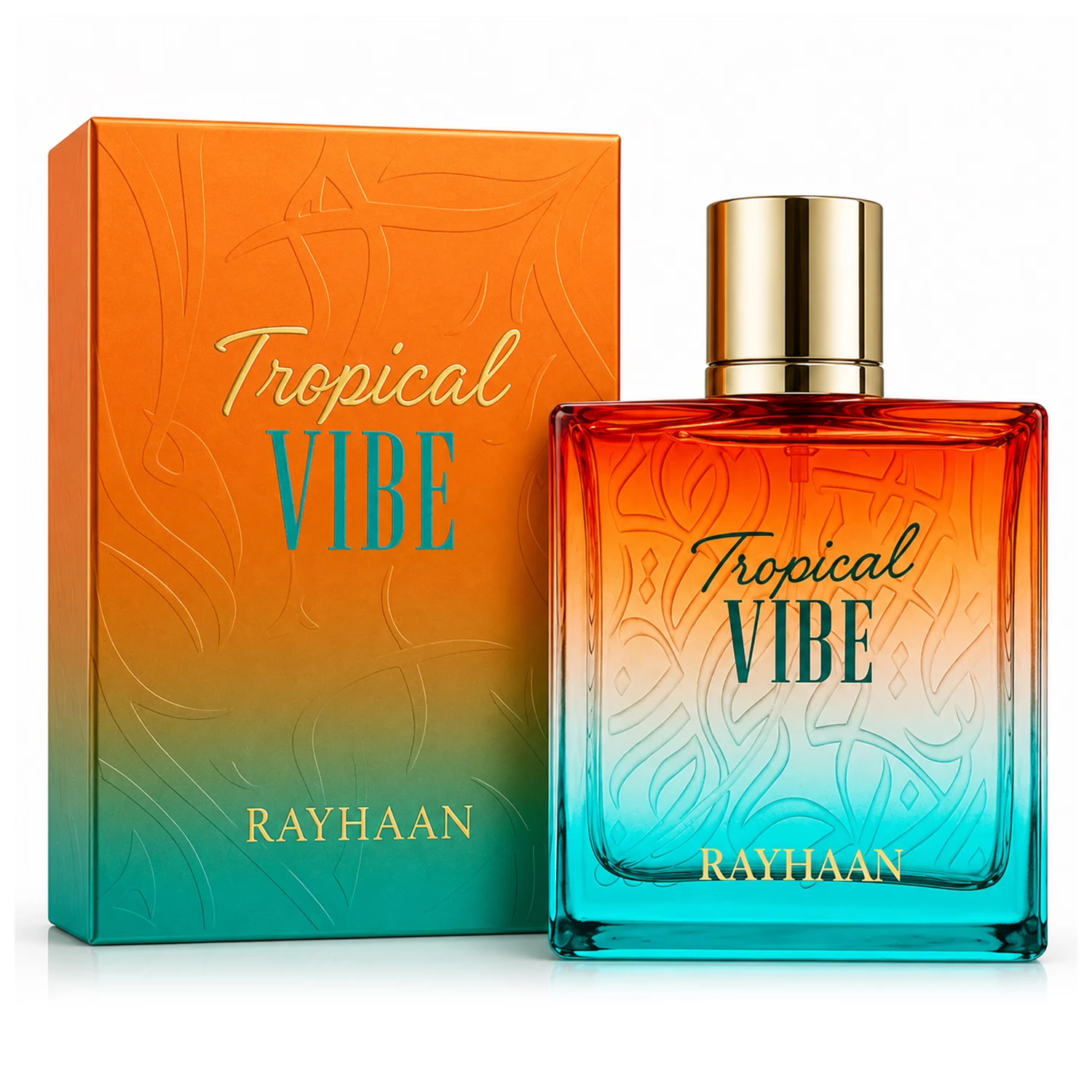 Perfume Rayhaan Tropical Vibe Eau de Parfum Unissex 100ml
