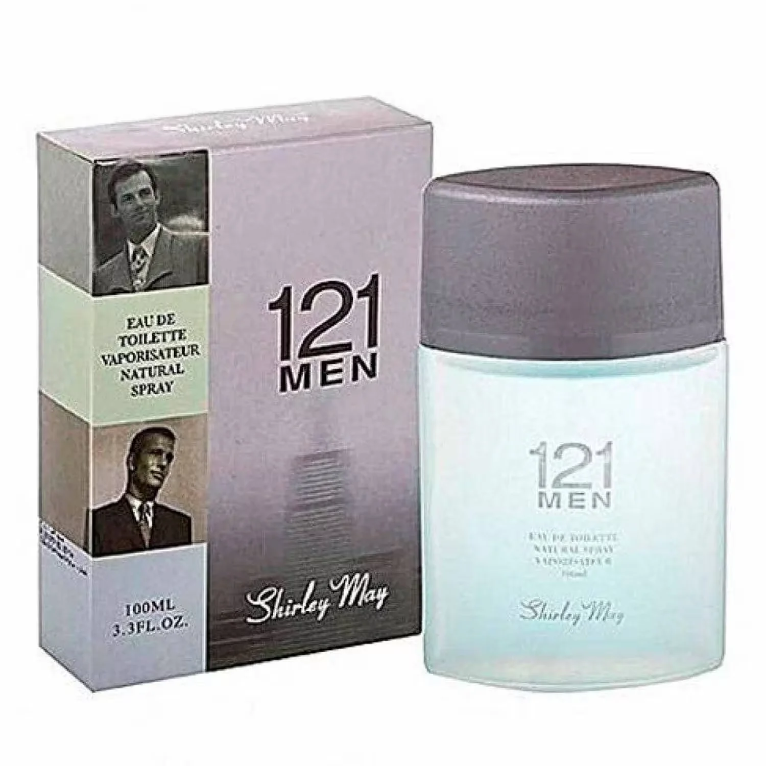 Perfume Shirley May 121 Eau de Toilette Masculino 100ml