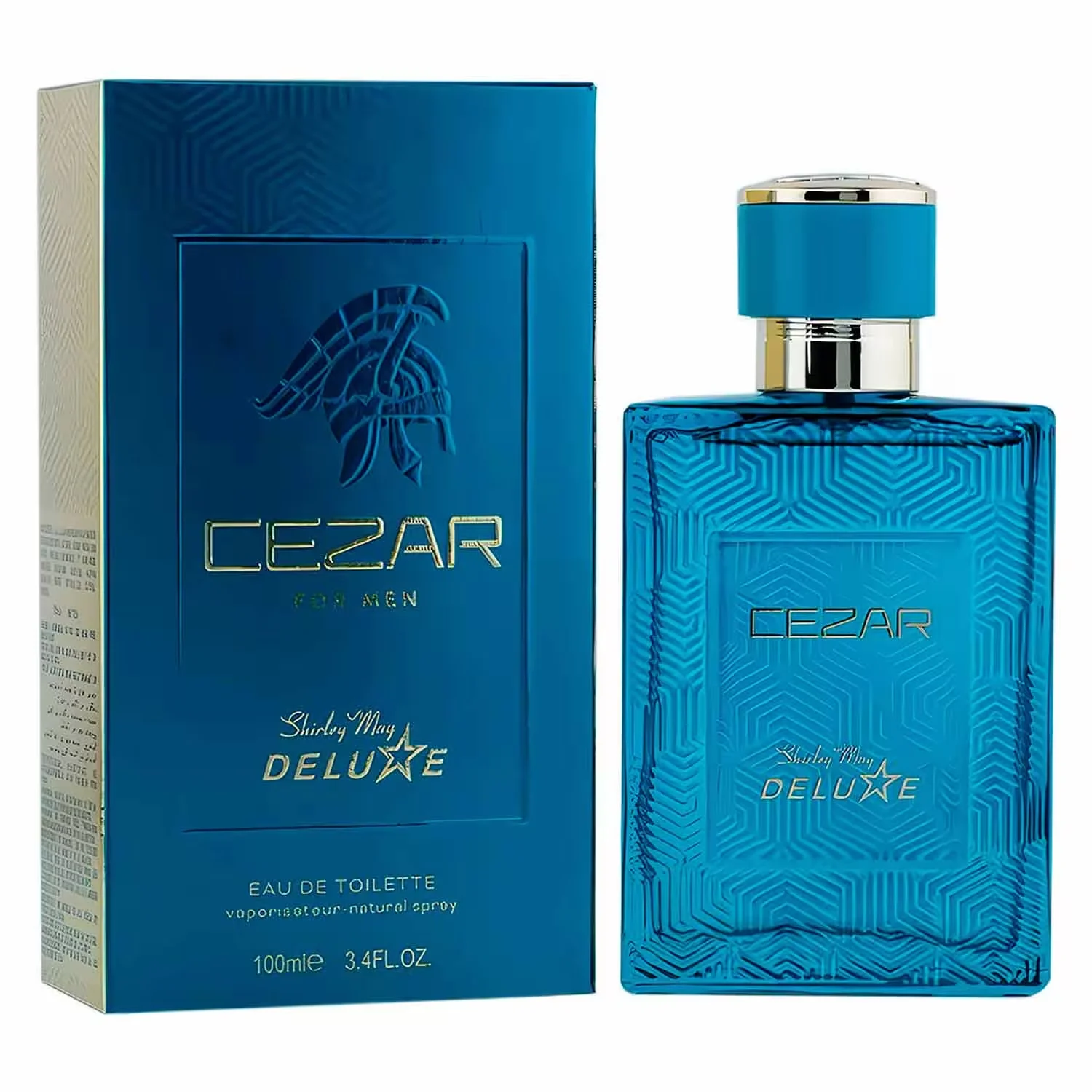 Perfume Shirley May Deluxe Cezar Eau de Toilette Masculino 100ml