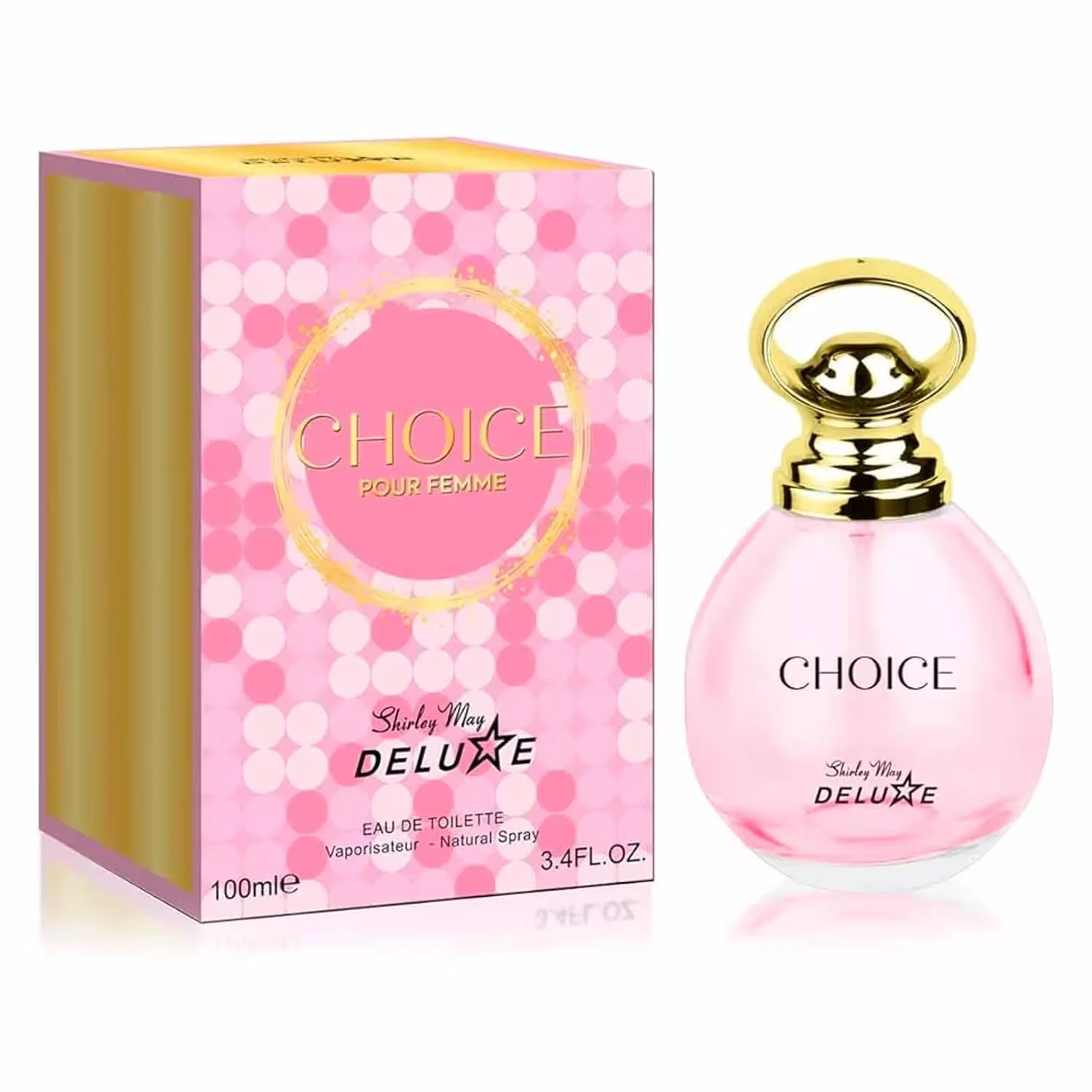 Perfume Shirley May Deluxe Choice Eau de Toilette Feminino 100ml