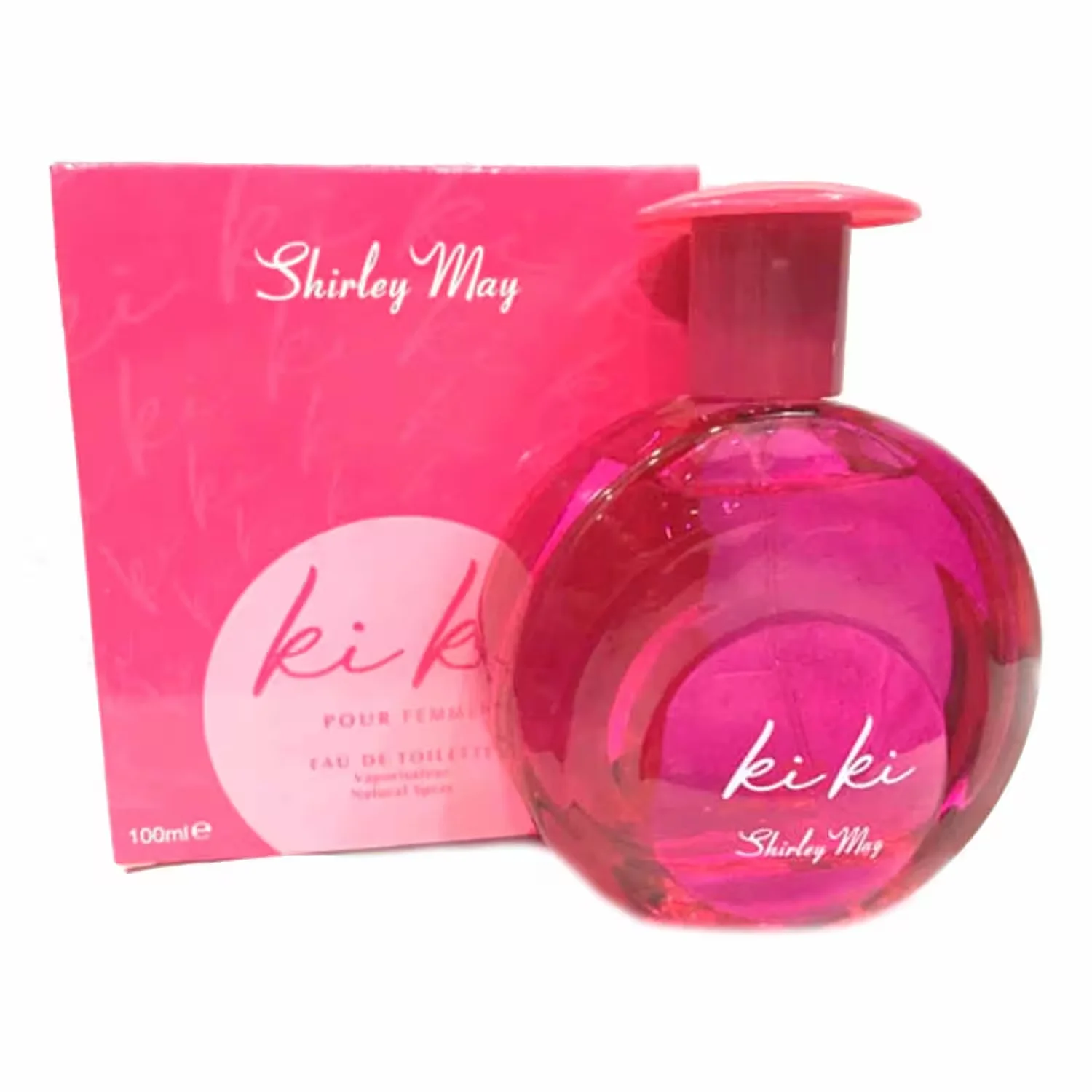 Perfume Shirley May Deluxe Ki Ki Eau de Toilette Feminino 100ml