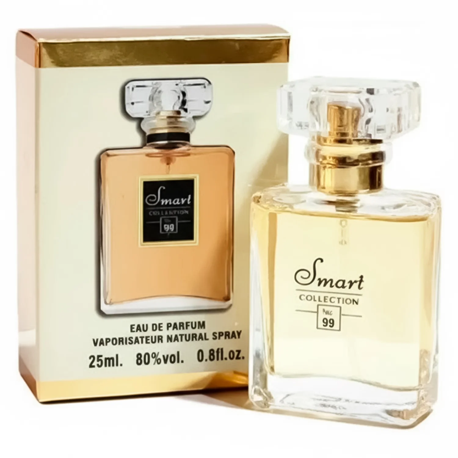Perfume Smart Collection Nº 099 Eau de Parfum Feminino 25ml