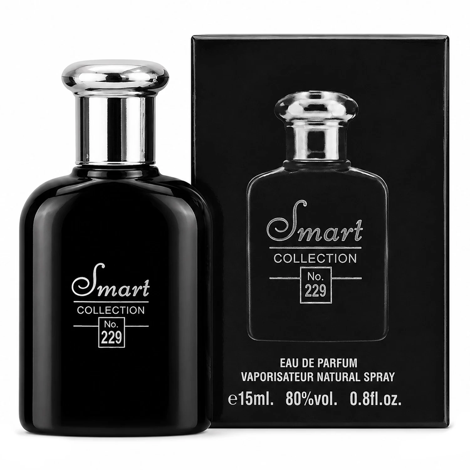 Perfume Smart Collection Nº229 Eau de Parfum Masculino 25ml
