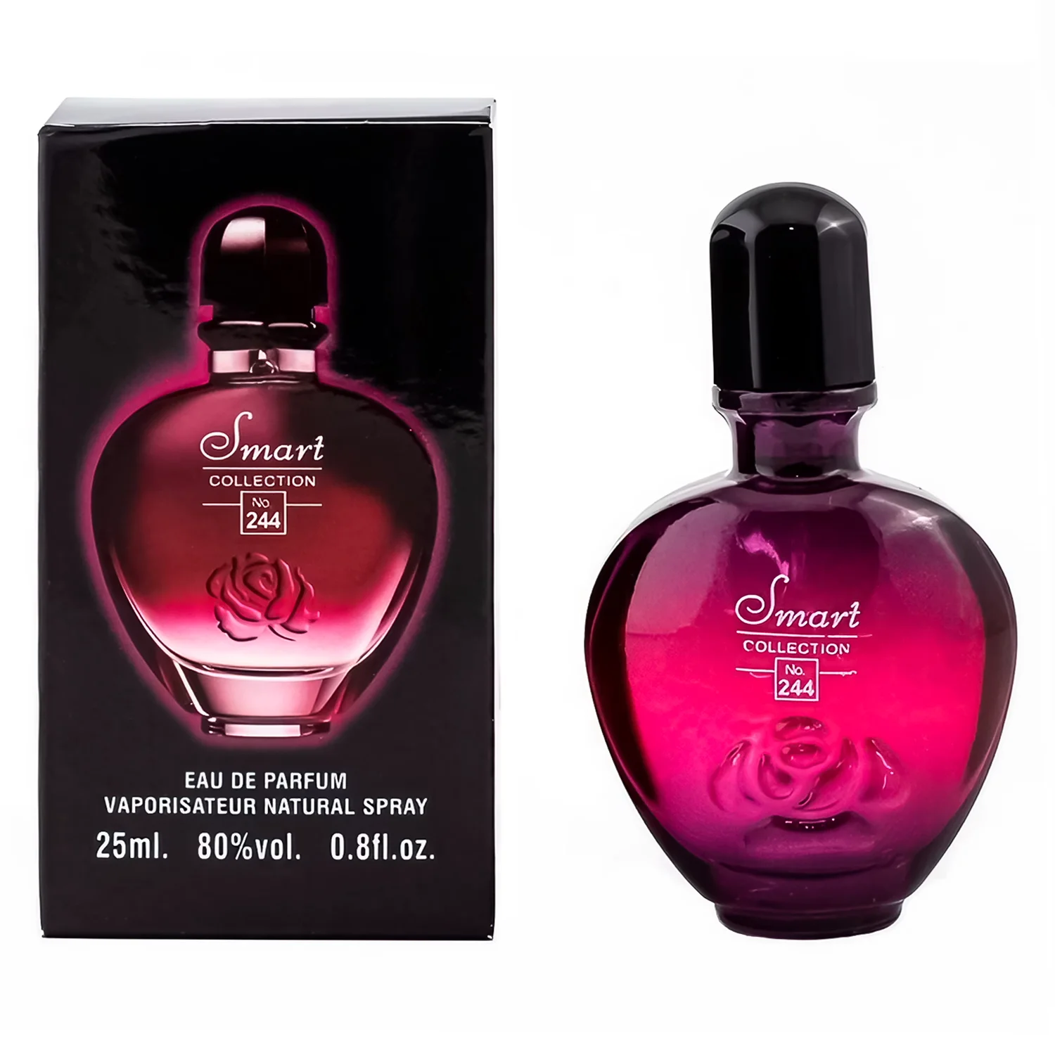 Perfume Smart Collection Nº 244 Eau de Parfum Feminino 25ml