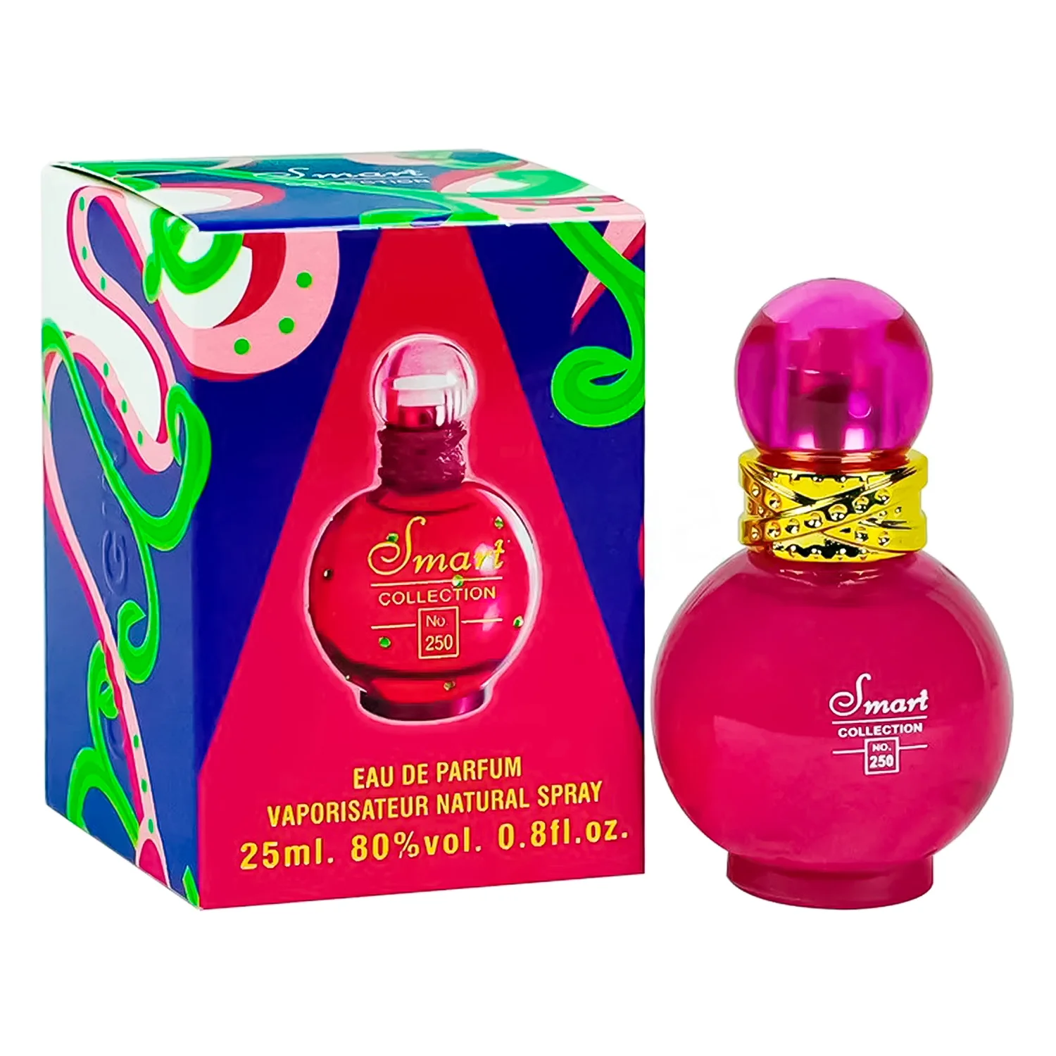 Perfume Smart Collection Nº 250 Eau de Parfum Feminino 25ml