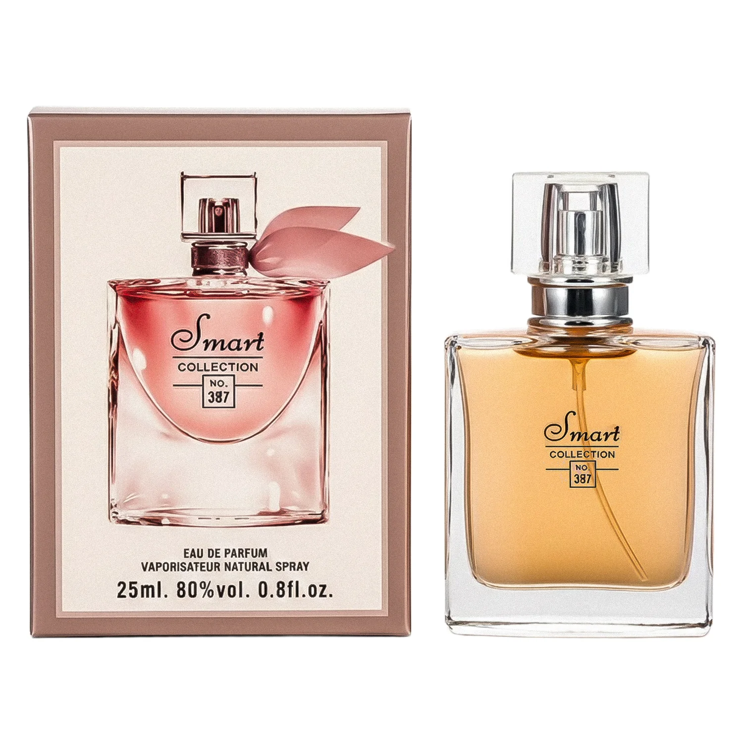 Perfume Smart Collection No. 387 Eau de Parfum Feminino 25ml