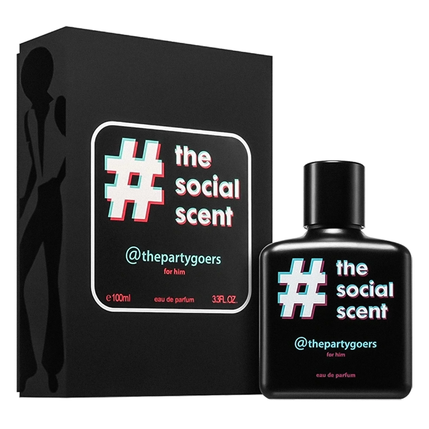 Perfume The Social Scent thepartygoer Eau de Parfum Masculino 100ml